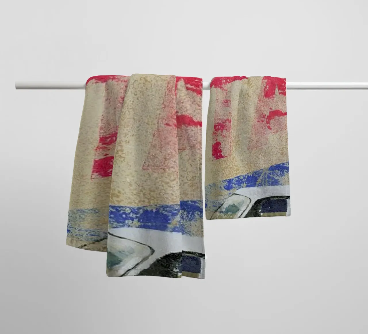 Total 1 Final 1 asciugamano da bagno da Andy Bridge