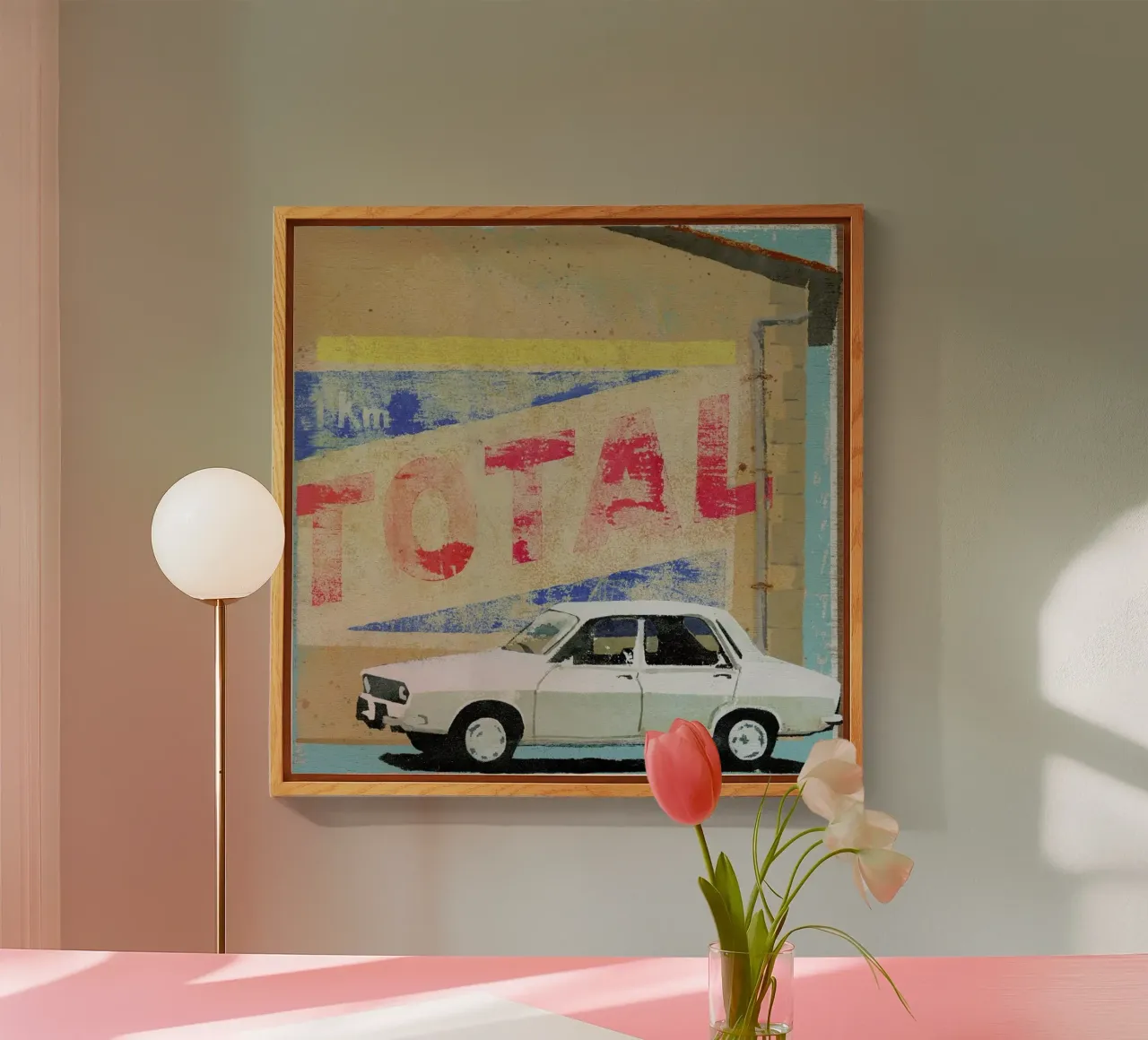 Total 1 Final 1 acryl van Andy Bridge