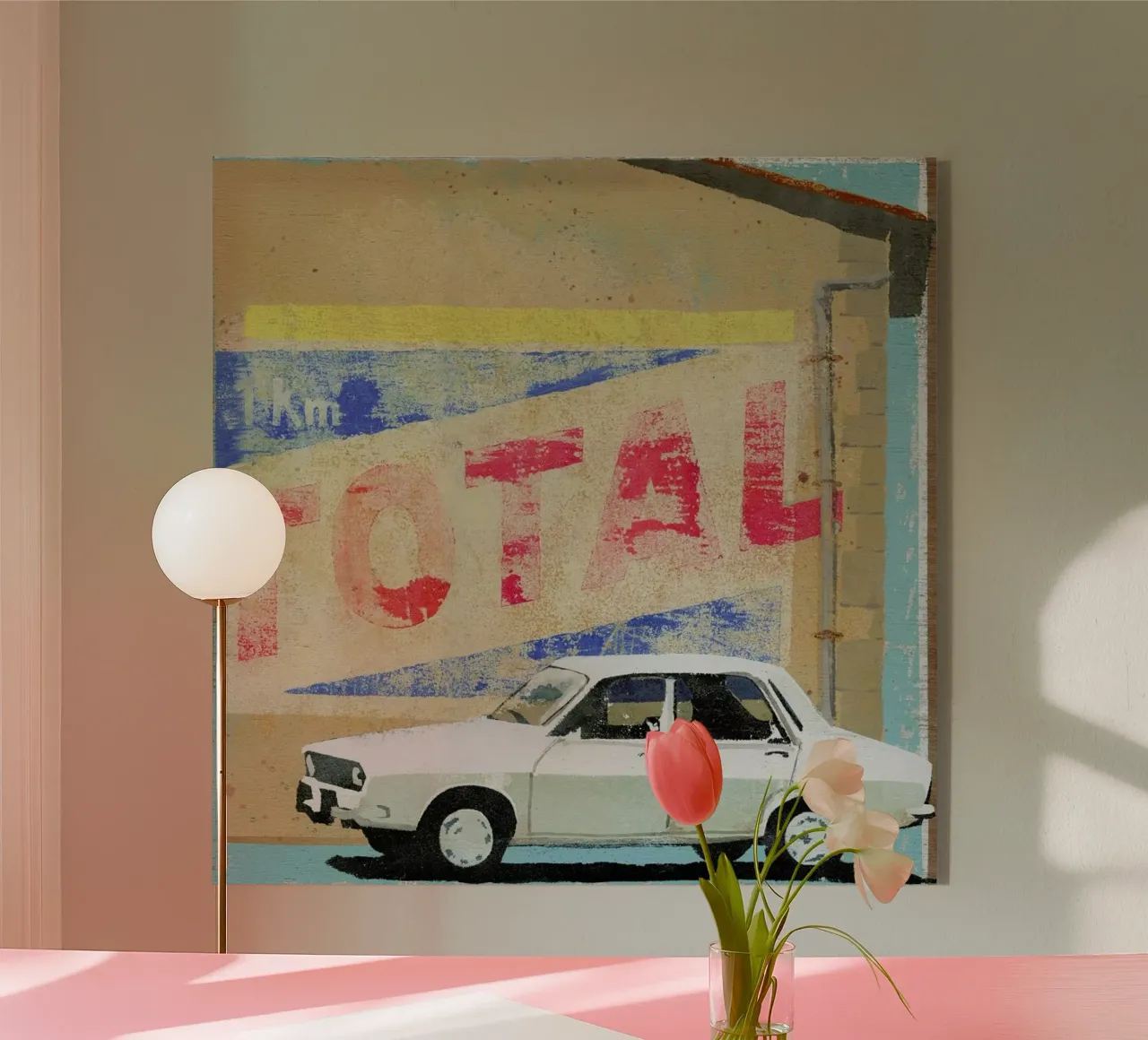 Total 1 Final 1 acryl van Andy Bridge