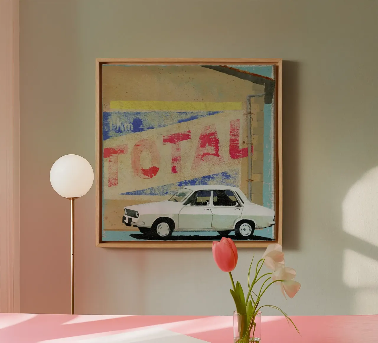 Total 1 Final 1 tela da Andy Bridge