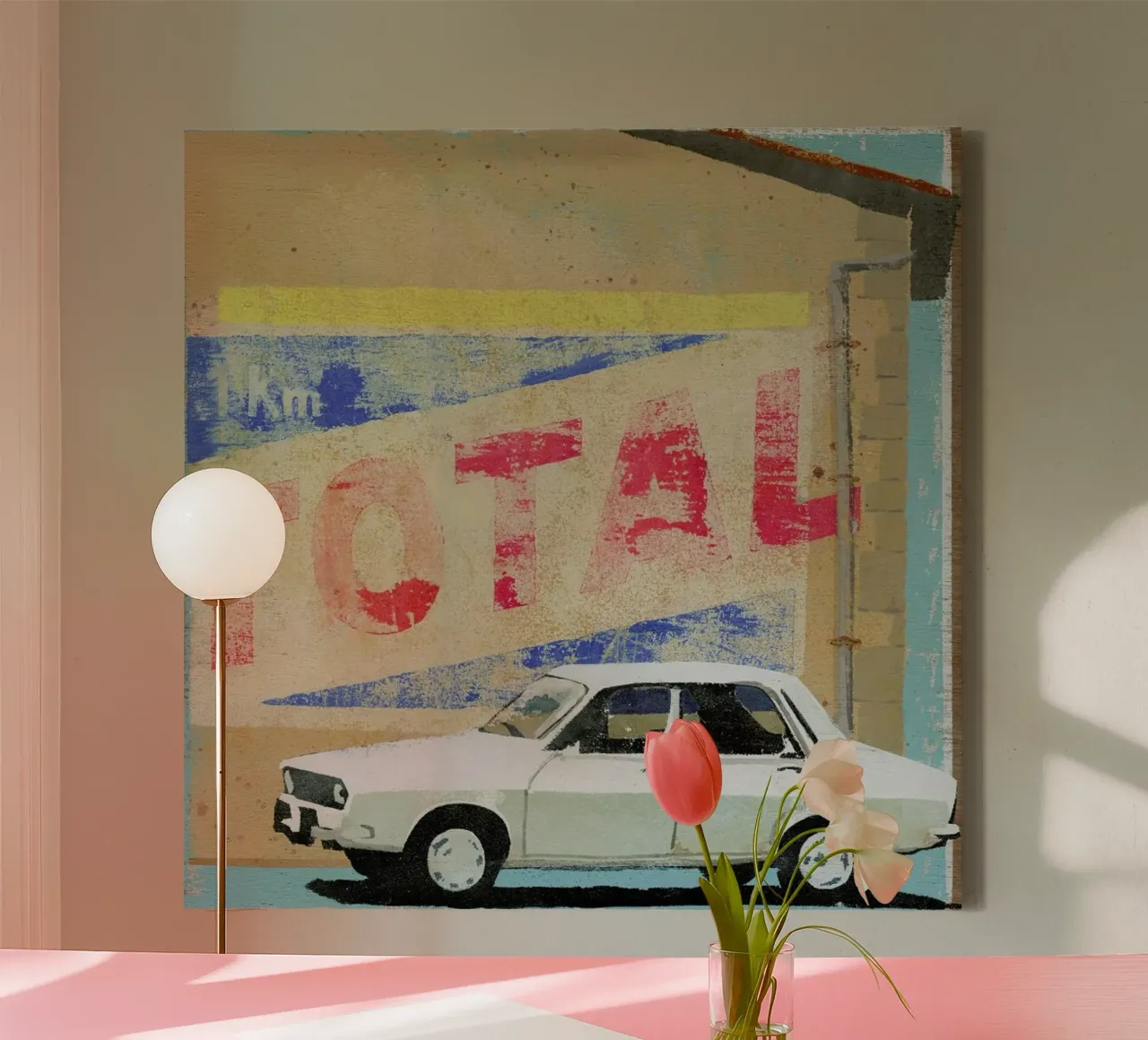 Total 1 Final 1 canvas by Andy Bridge