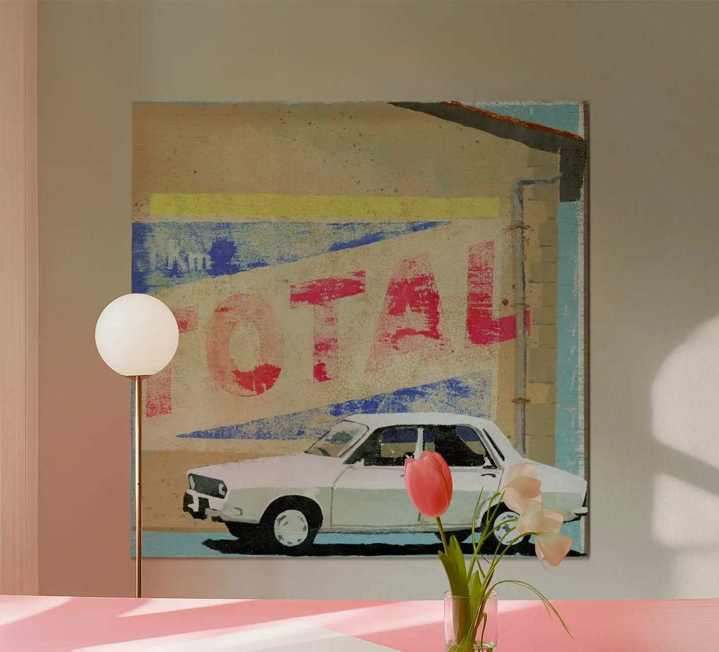 Total 1 Final 1 poster da Andy Bridge