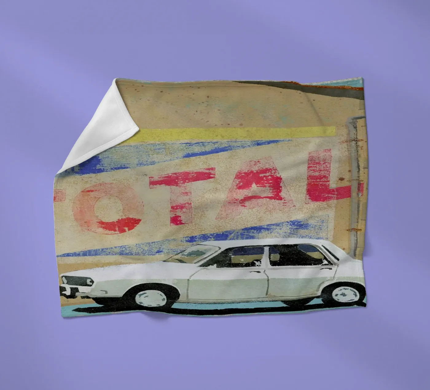 Total 1 Final 1 Fleecedecke von Andy Bridge