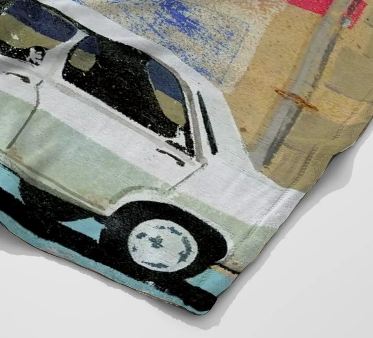 Total 1 Final 1 fleece blanket by Andy Bridge
