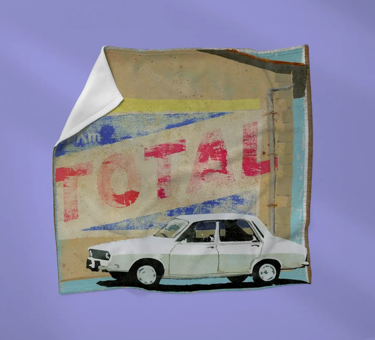 Total 1 Final 1 coperta in pile da Andy Bridge