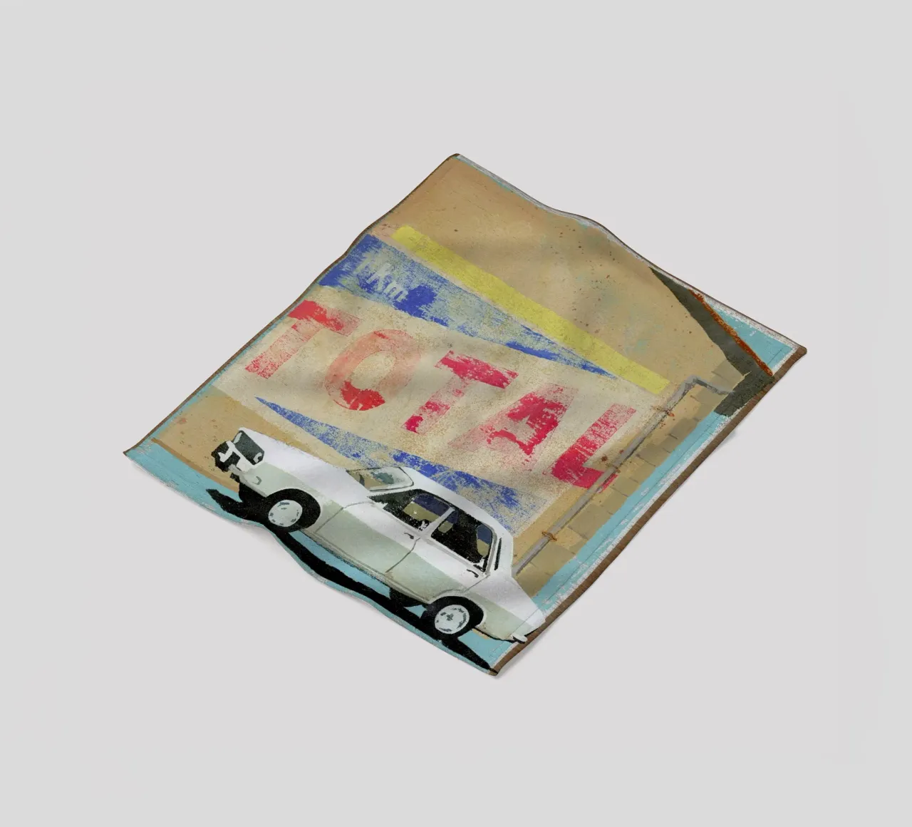Total 1 Final 1 fleece blanket by Andy Bridge
