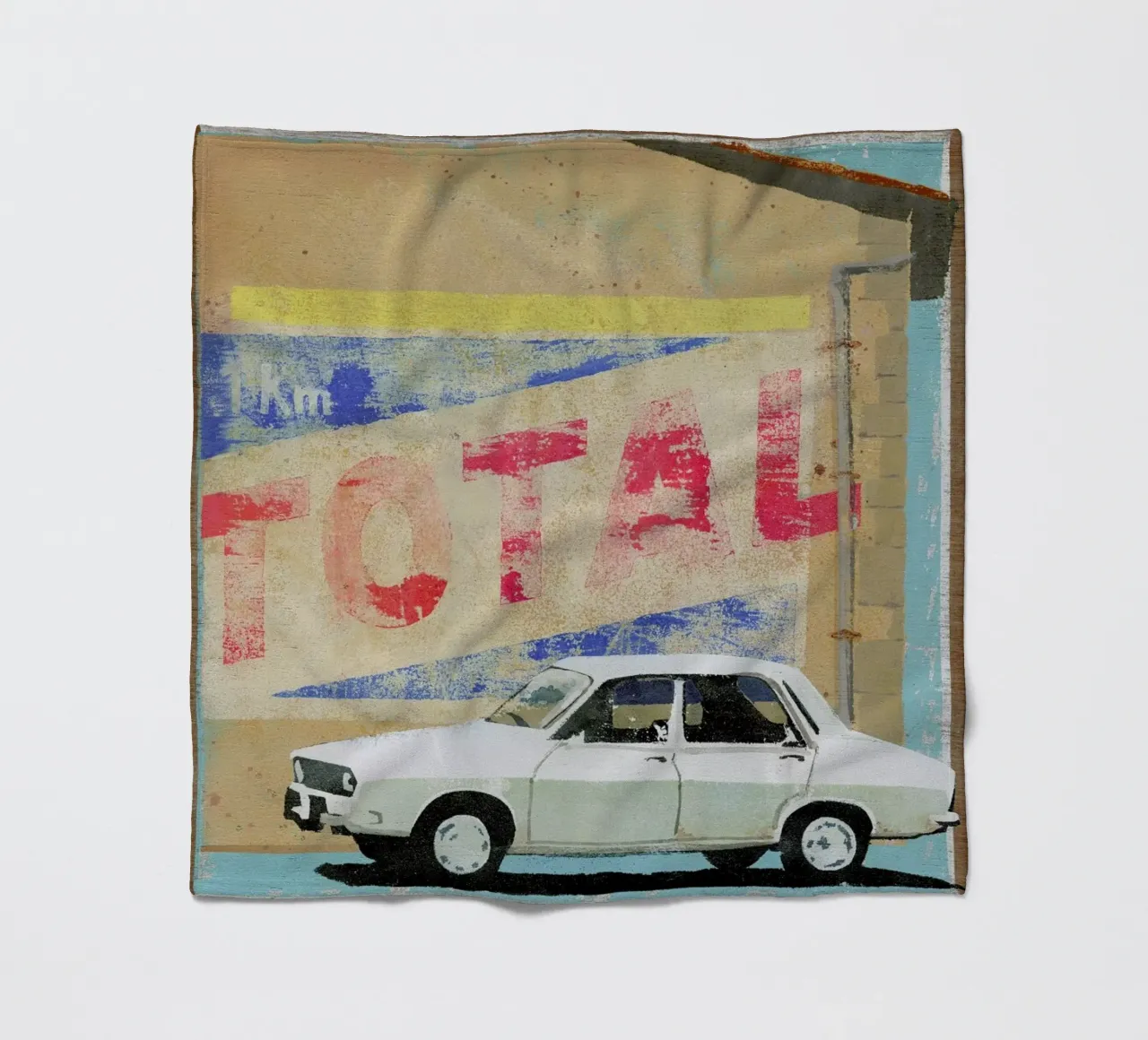 Total 1 Final 1 fleece blanket by Andy Bridge
