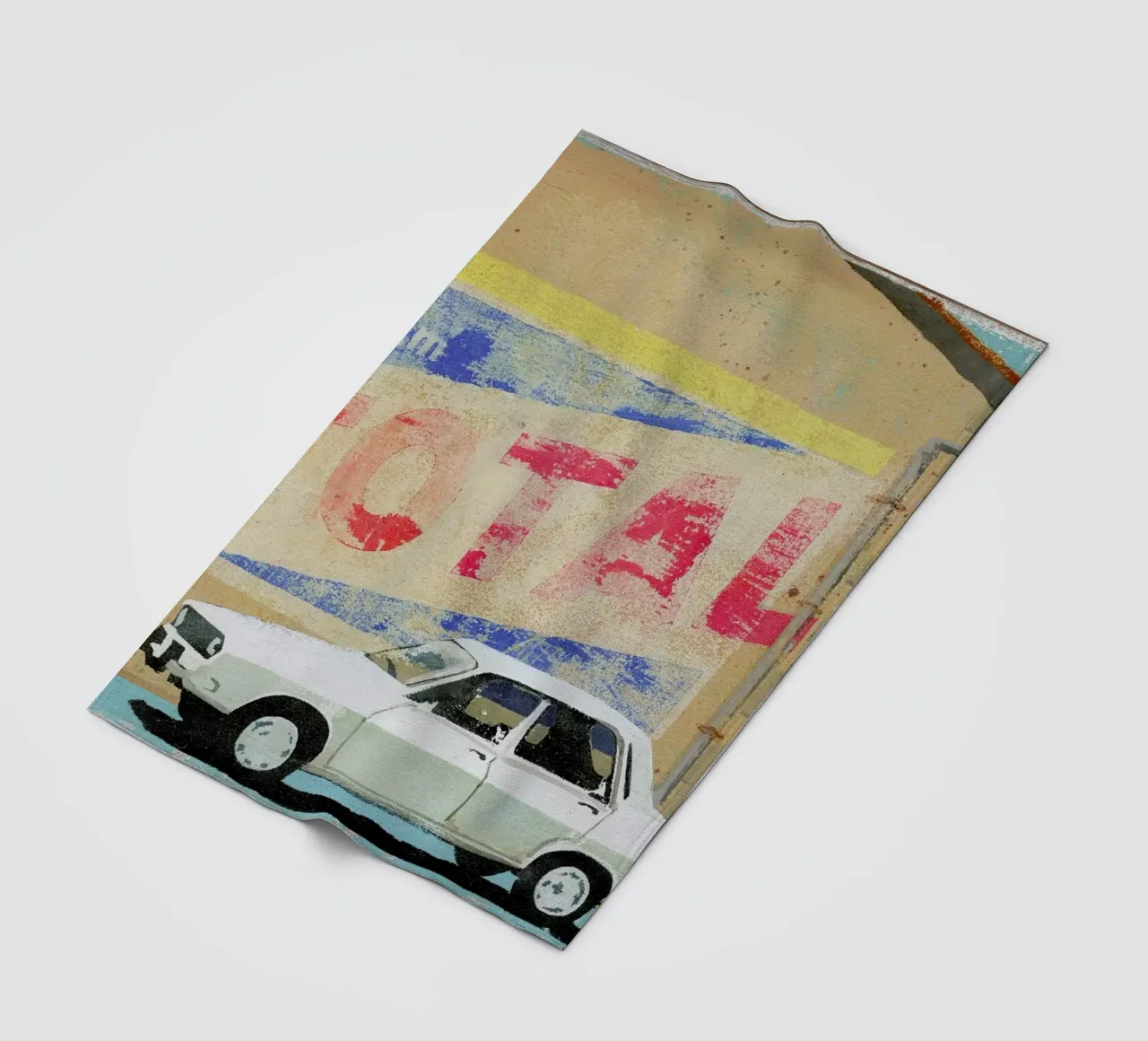 Total 1 Final 1 fleece blanket by Andy Bridge