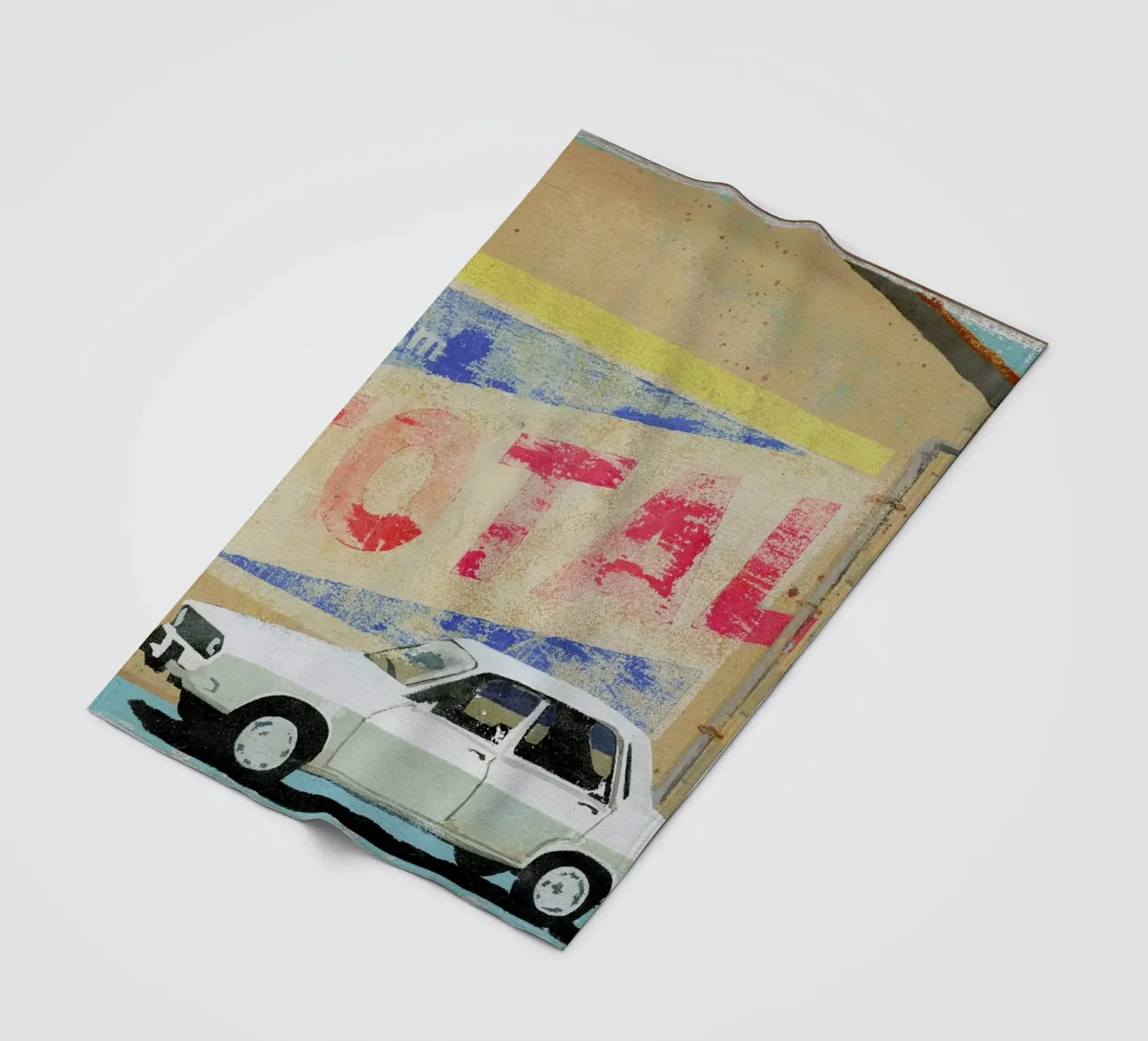 Total 1 Final 1 Fleecedecke von Andy Bridge