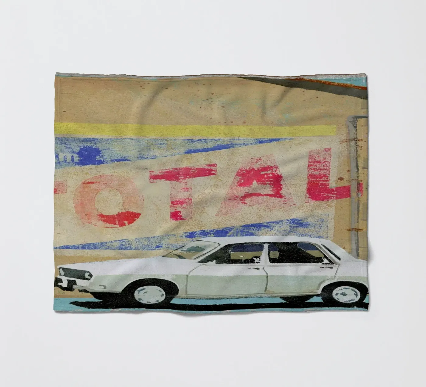 Total 1 Final 1 Fleecedecke von Andy Bridge