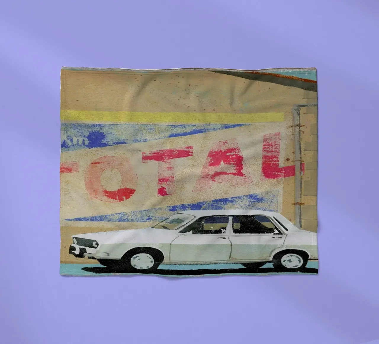 Total 1 Final 1 fleece blanket by Andy Bridge