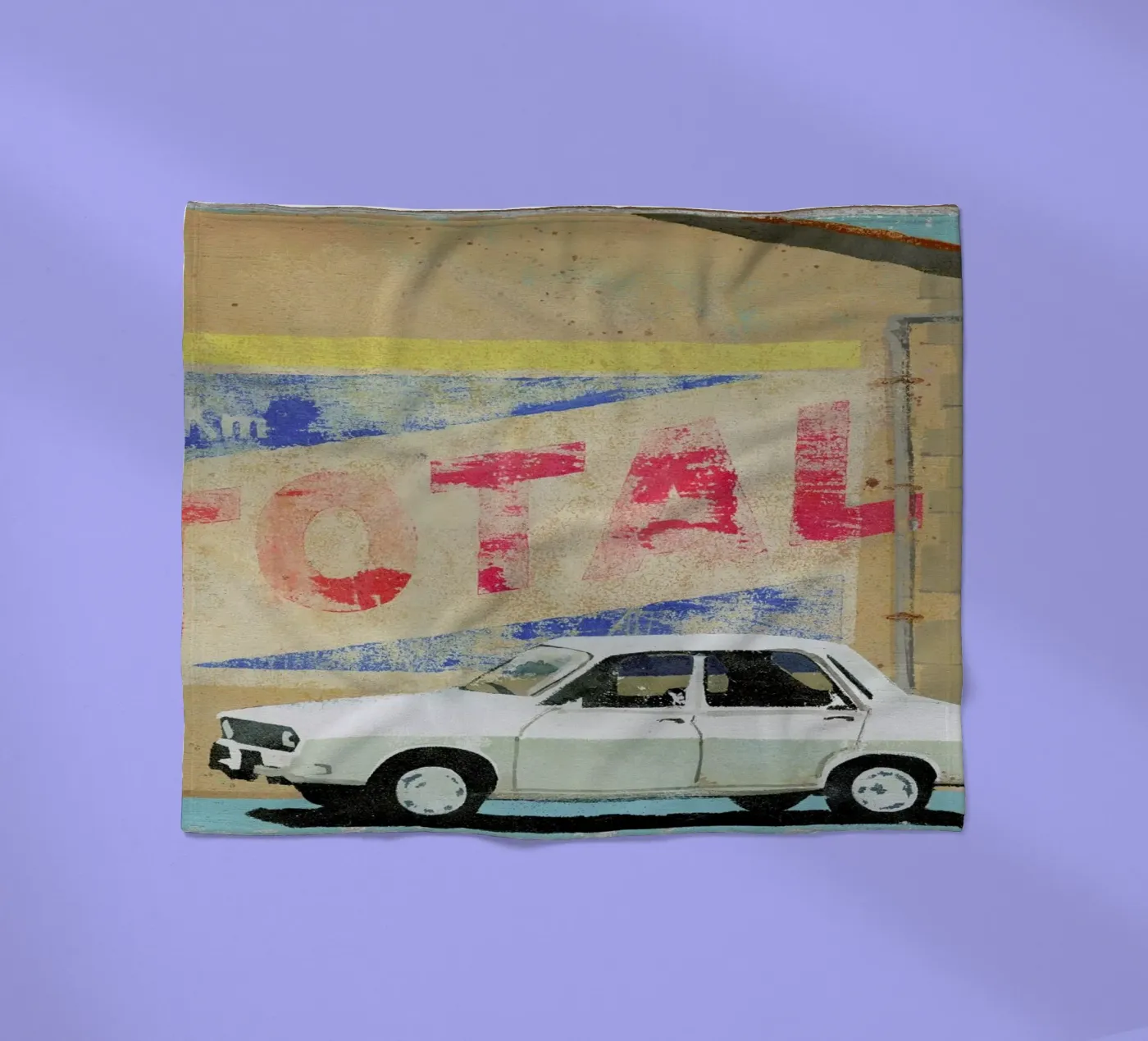 Total 1 Final 1 Fleecedecke von Andy Bridge