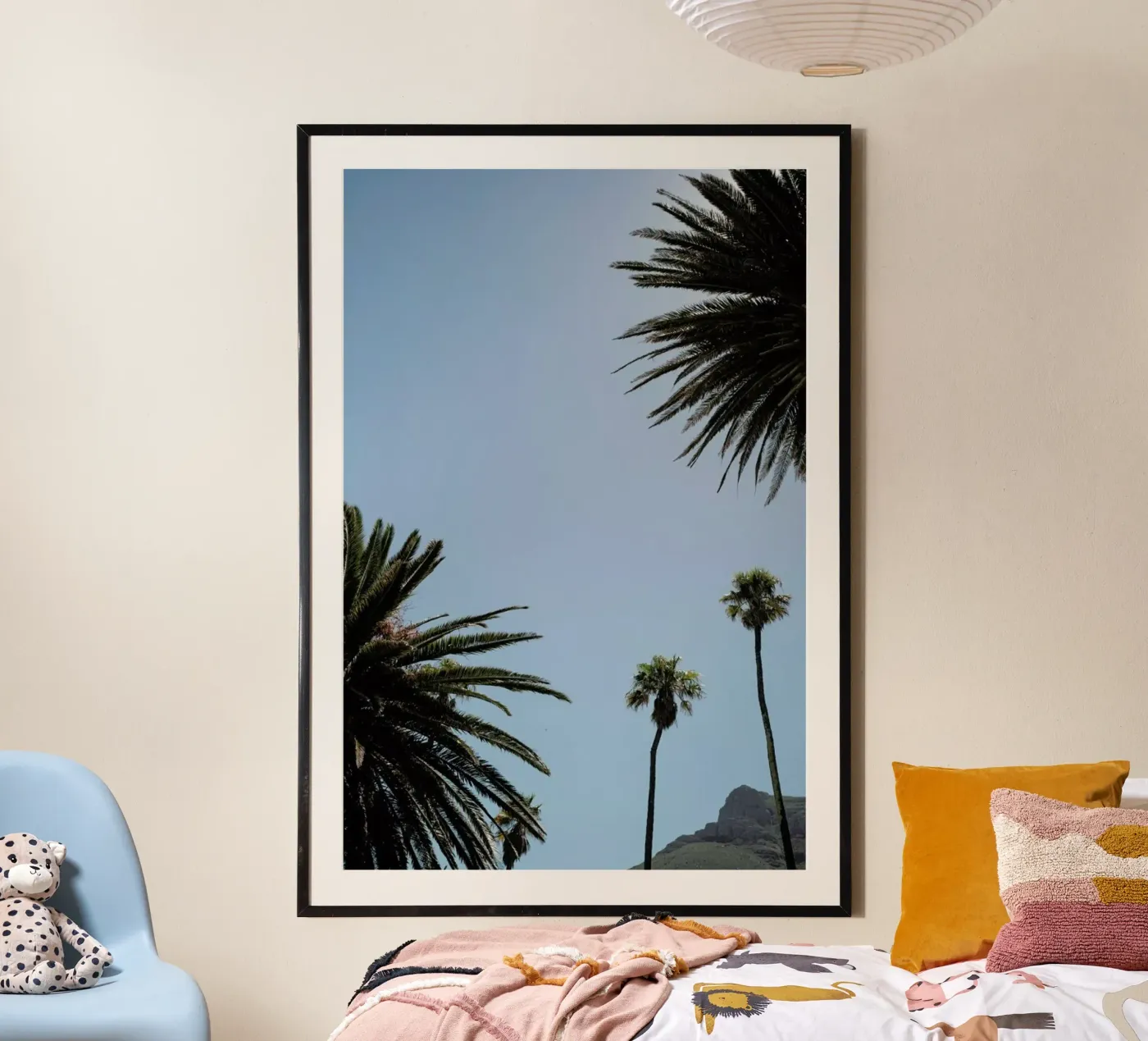 Lions Head poster da Shot By Clint