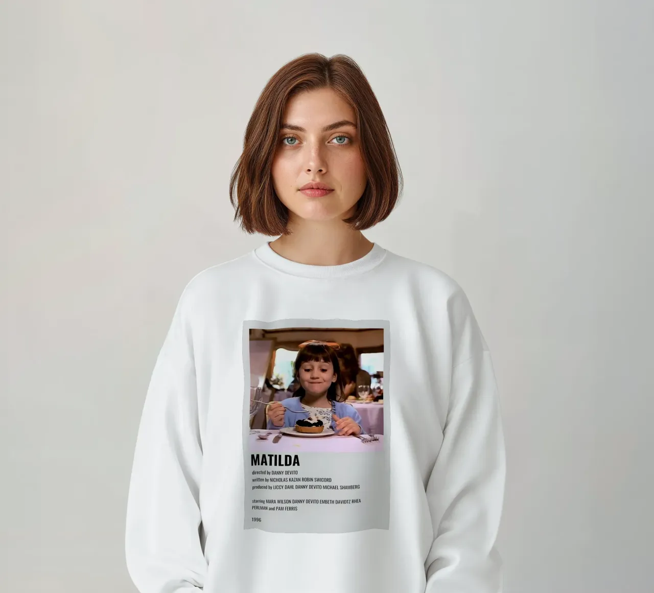 MATILDA felpa da MVFminimalist