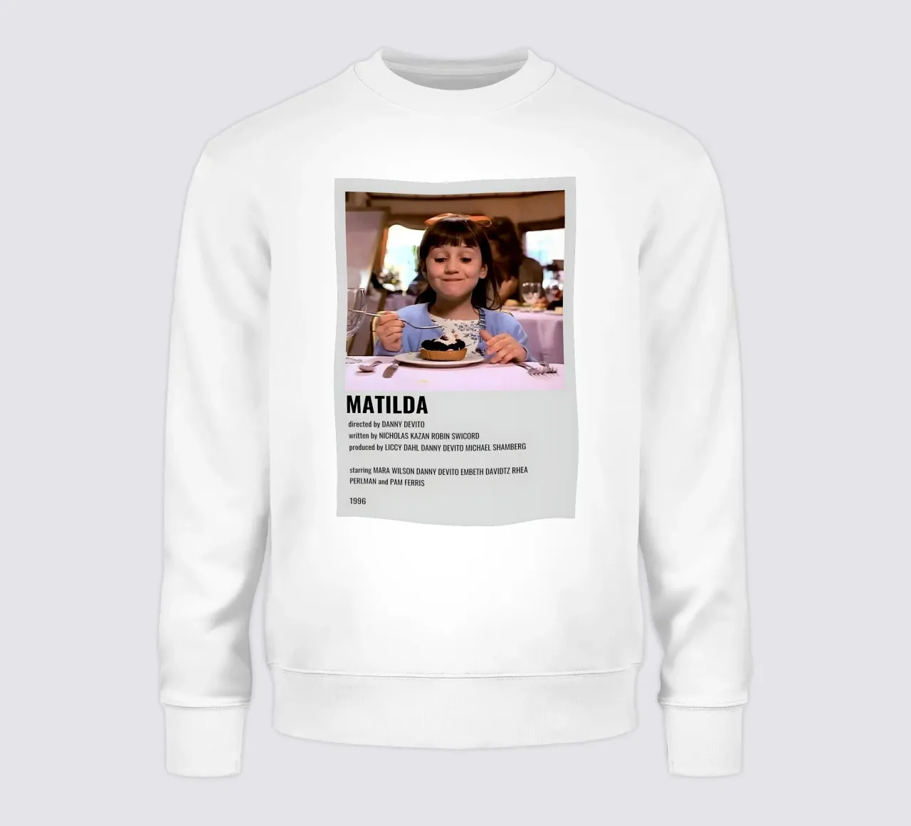 MATILDA felpa da MVFminimalist