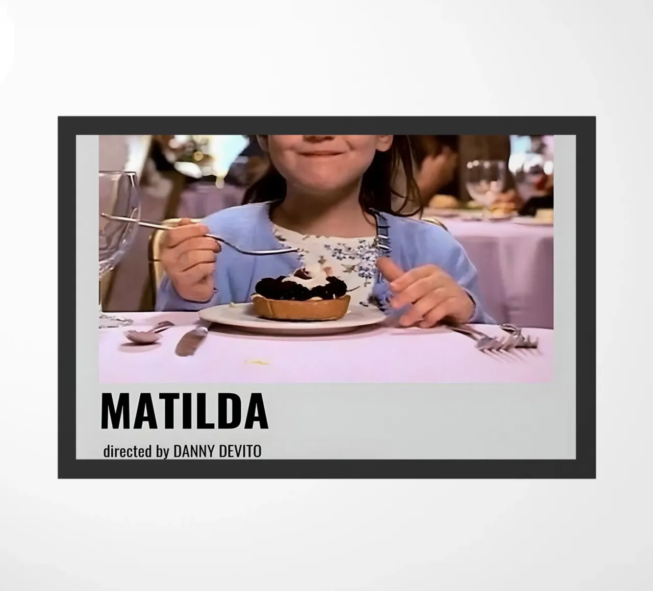 MATILDA zerbino da MVFminimalist