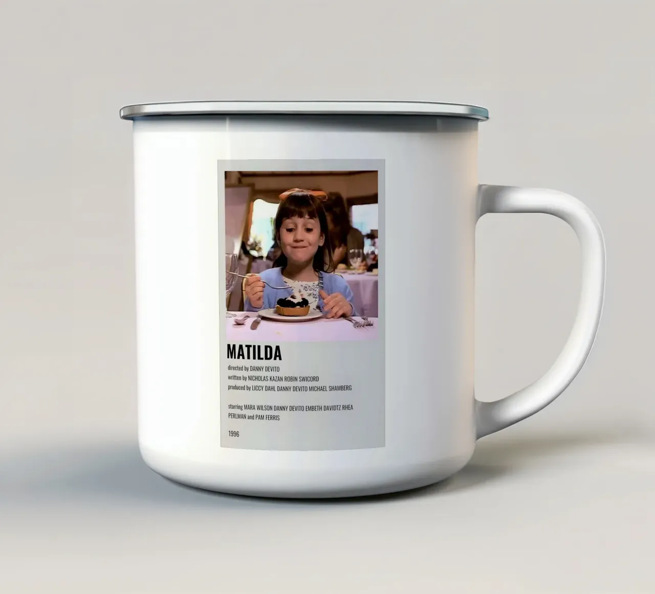 MATILDA tazza in smalto da MVFminimalist