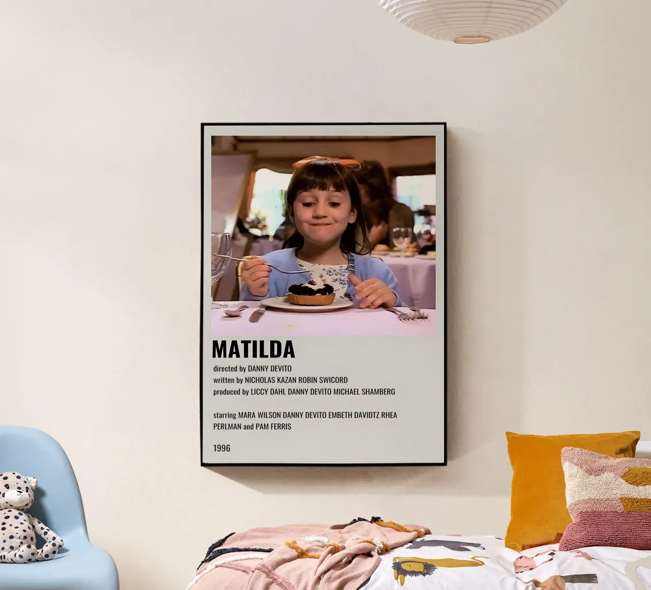 MATILDA plexiglass da MVFminimalist