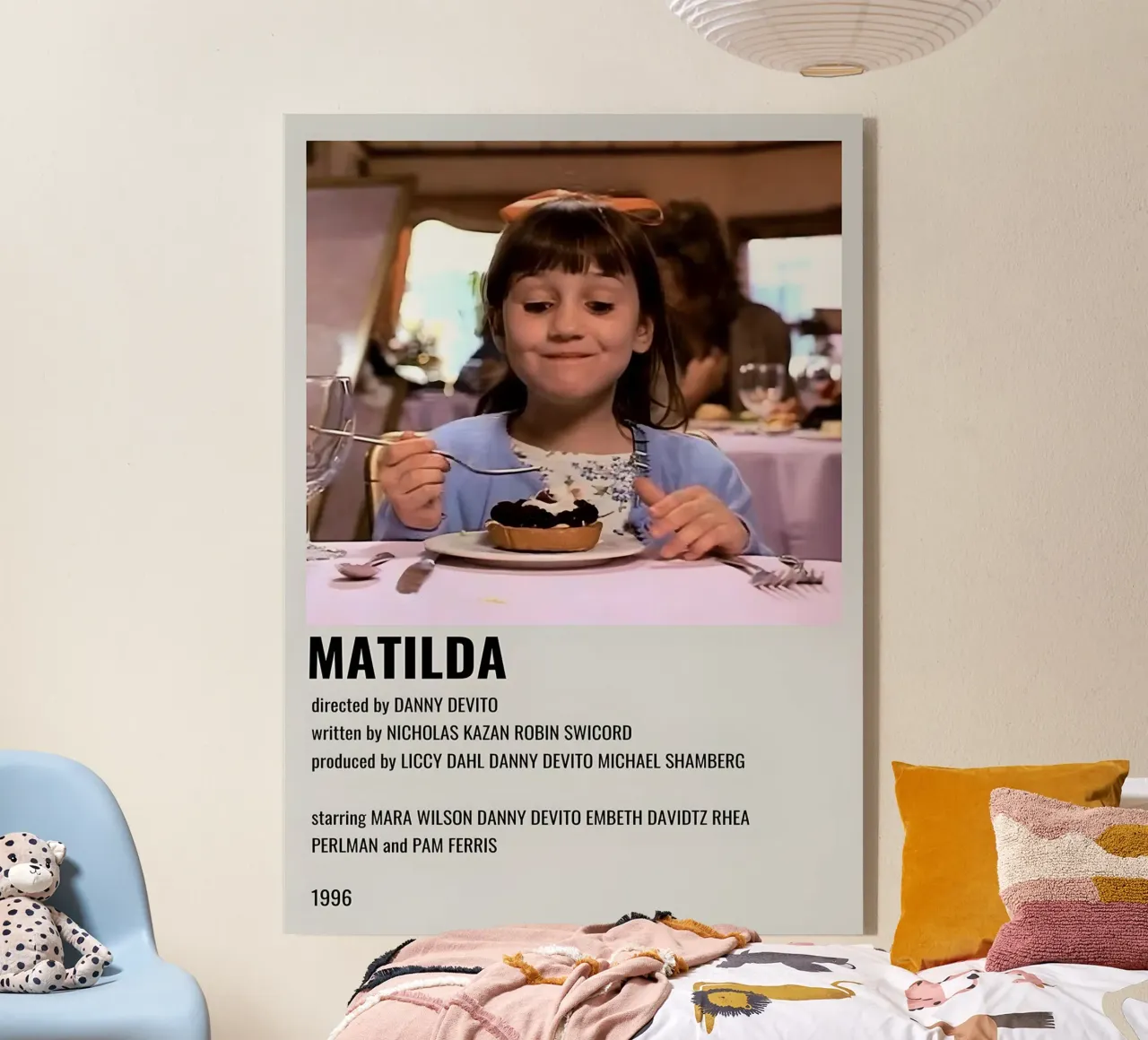 MATILDA plexiglass da MVFminimalist