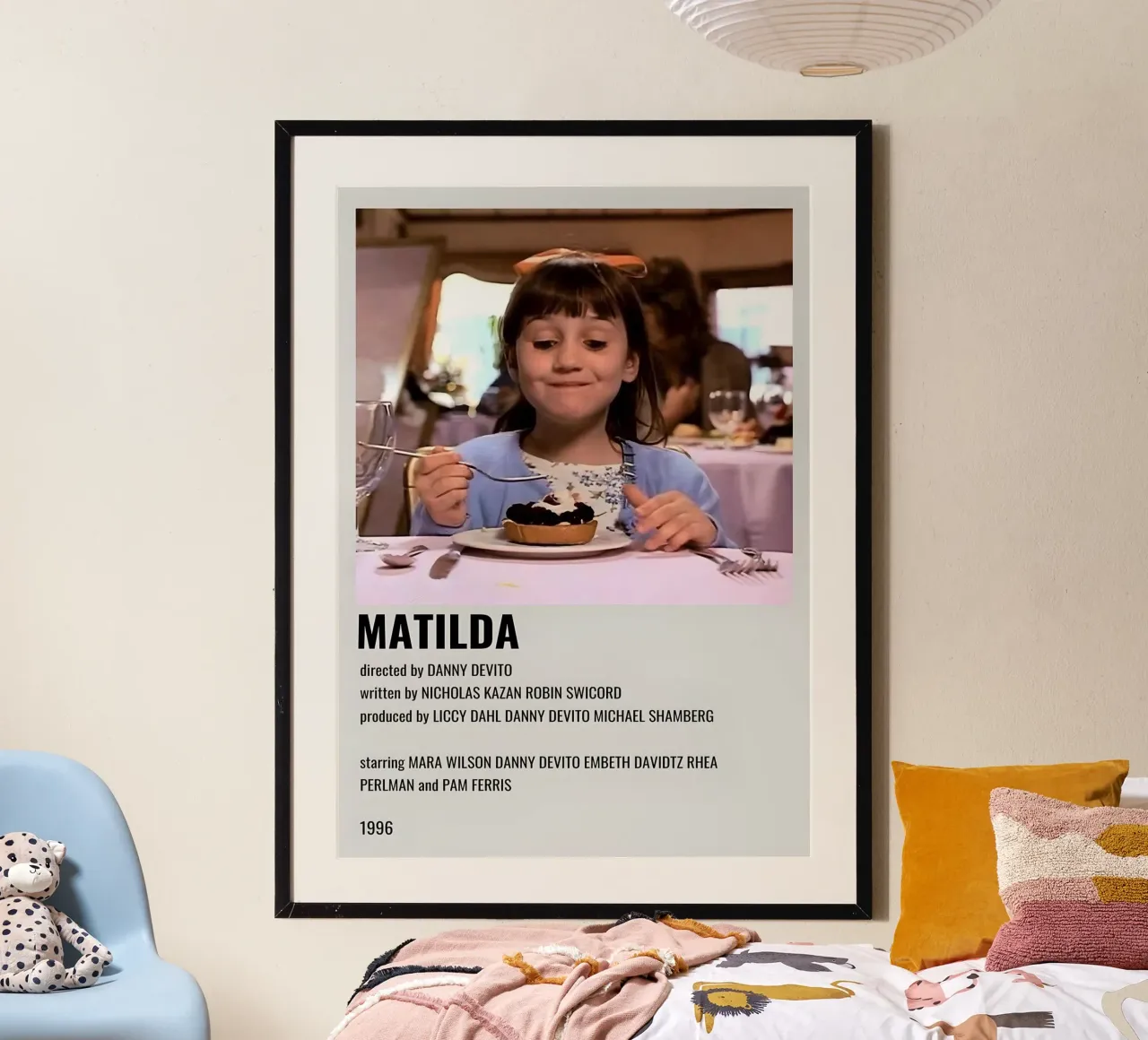 MATILDA poster da MVFminimalist