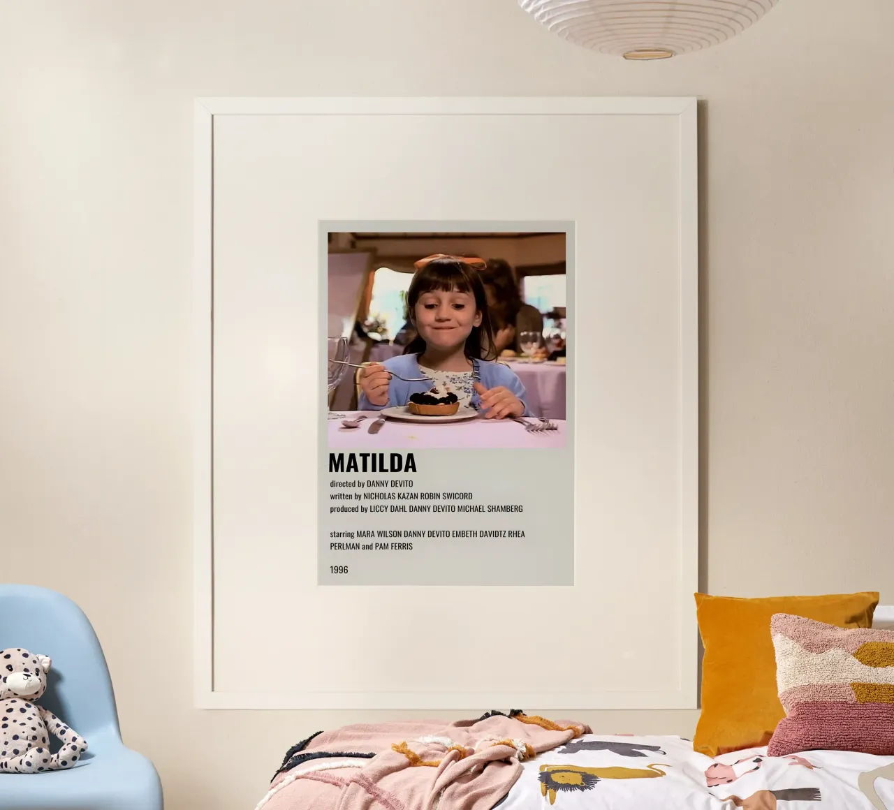 MATILDA poster da MVFminimalist