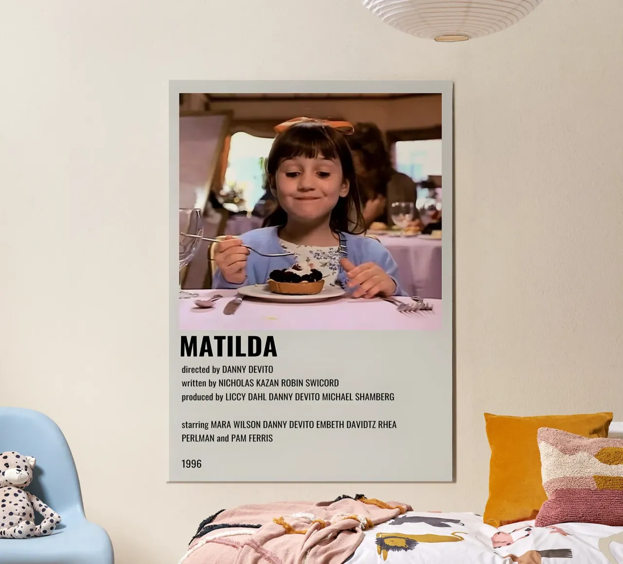 MATILDA poster da MVFminimalist