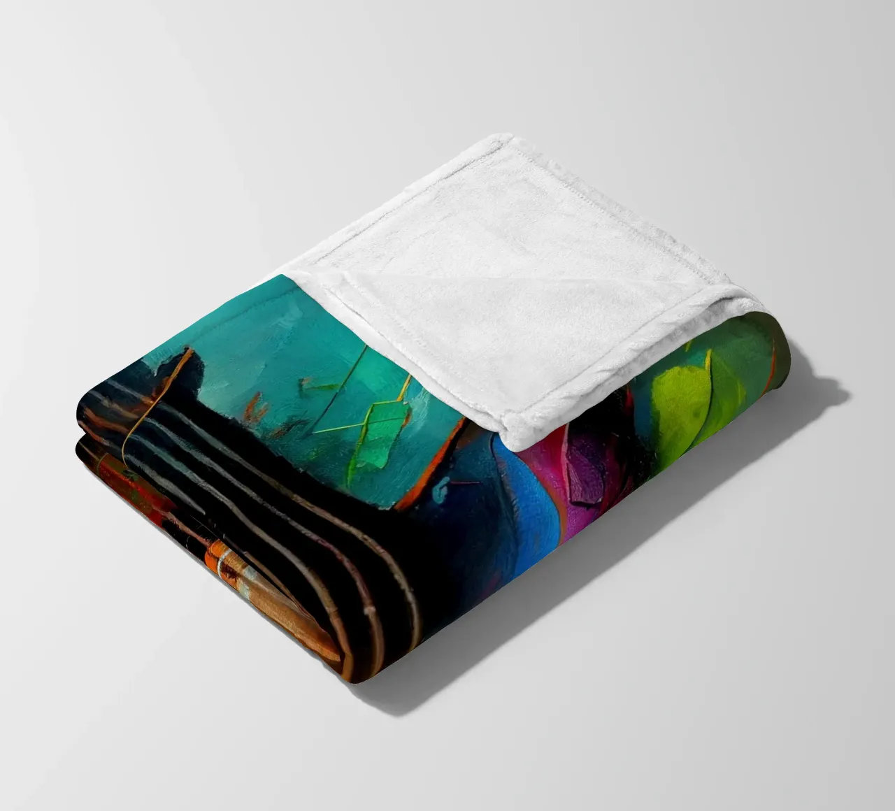 Arte da parete di Imagine coperta in pile da Imagine