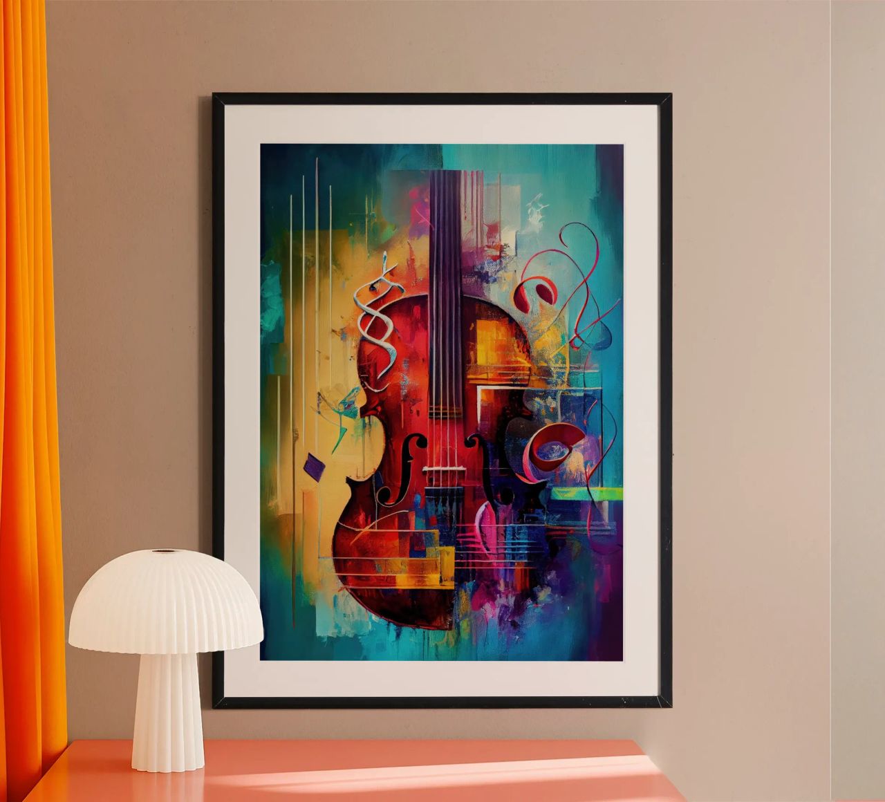 Art mural d'Imagine poster de Imagine