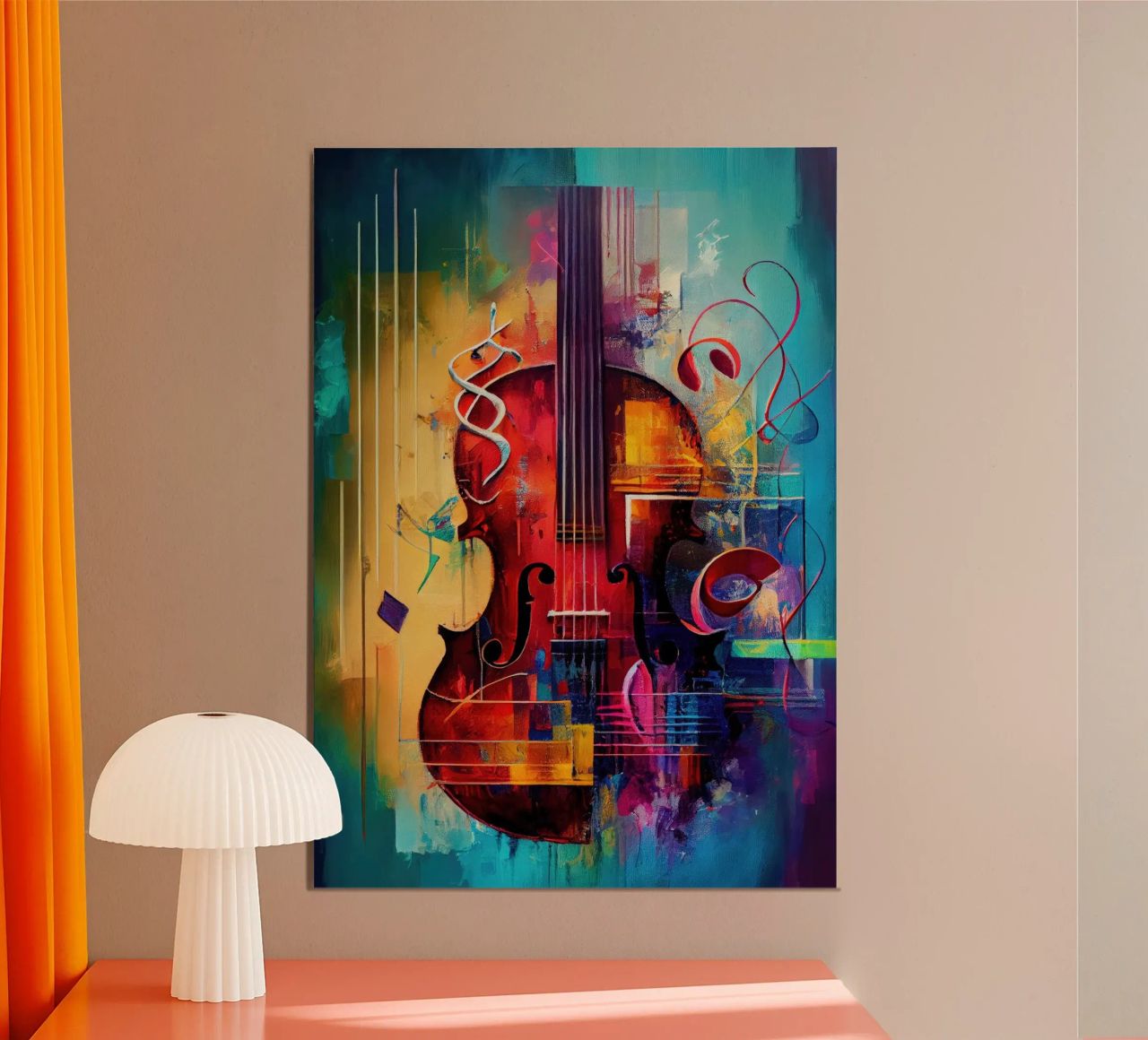 Art mural d'Imagine poster de Imagine