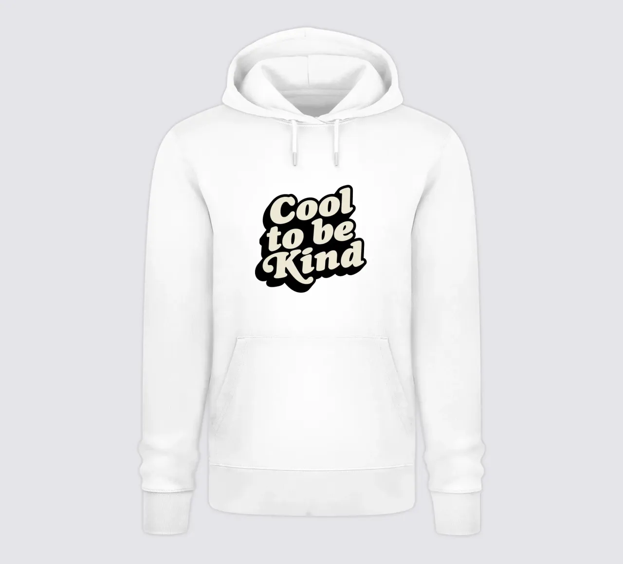 Cool To Be Kind sudadera con capucha de THE MOTIVATED TYPE