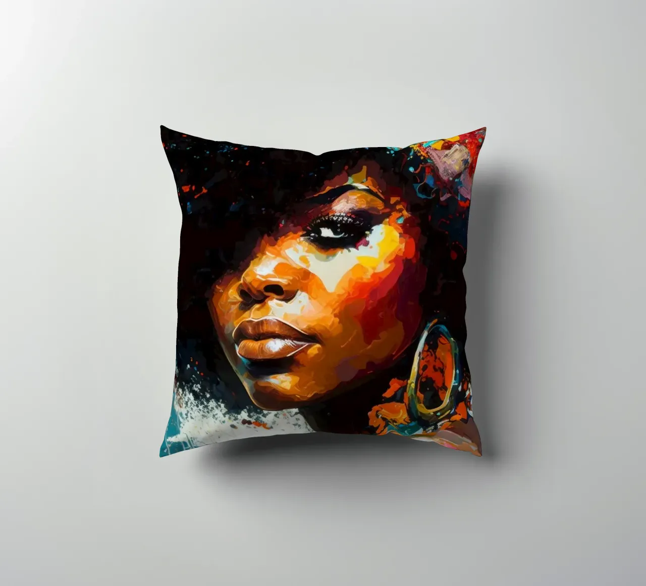 Wall-art by Imagine decorative cushion by Imagine
