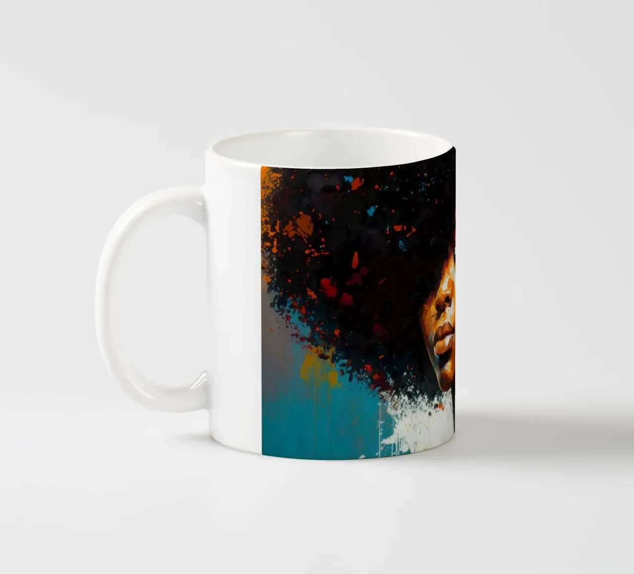 Arte da parete di Imagine tazza in ceramica da Imagine