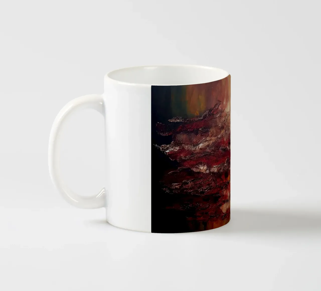 Wall-art by Imagine ceramic mug by Imagine