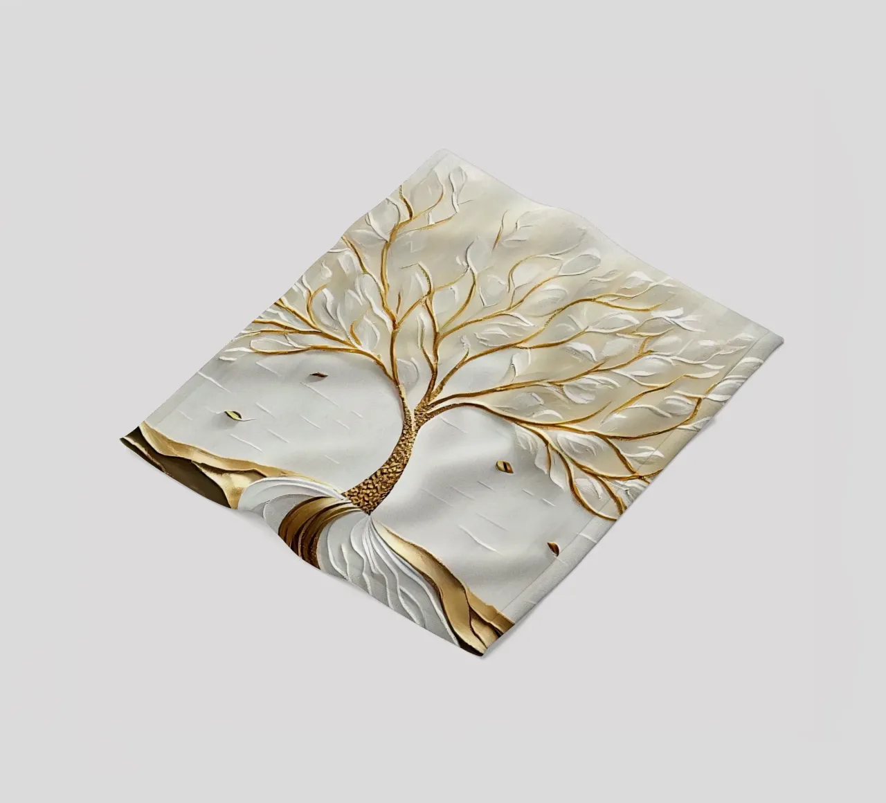 Arte da parete di Imagine coperta in pile da Imagine