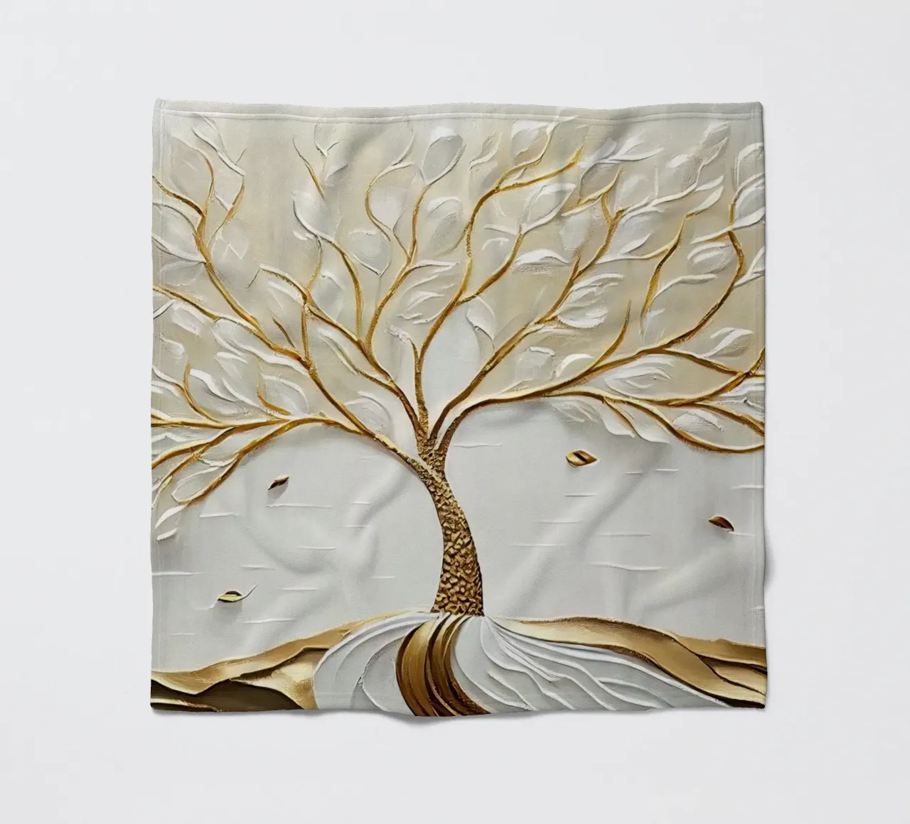 Arte da parete di Imagine coperta in pile da Imagine