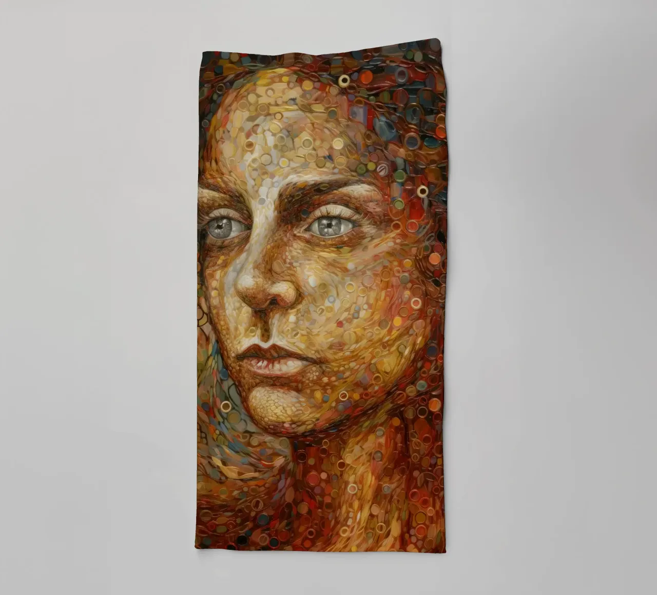 Arte da parete di Imagine asciugamano da bagno da Imagine