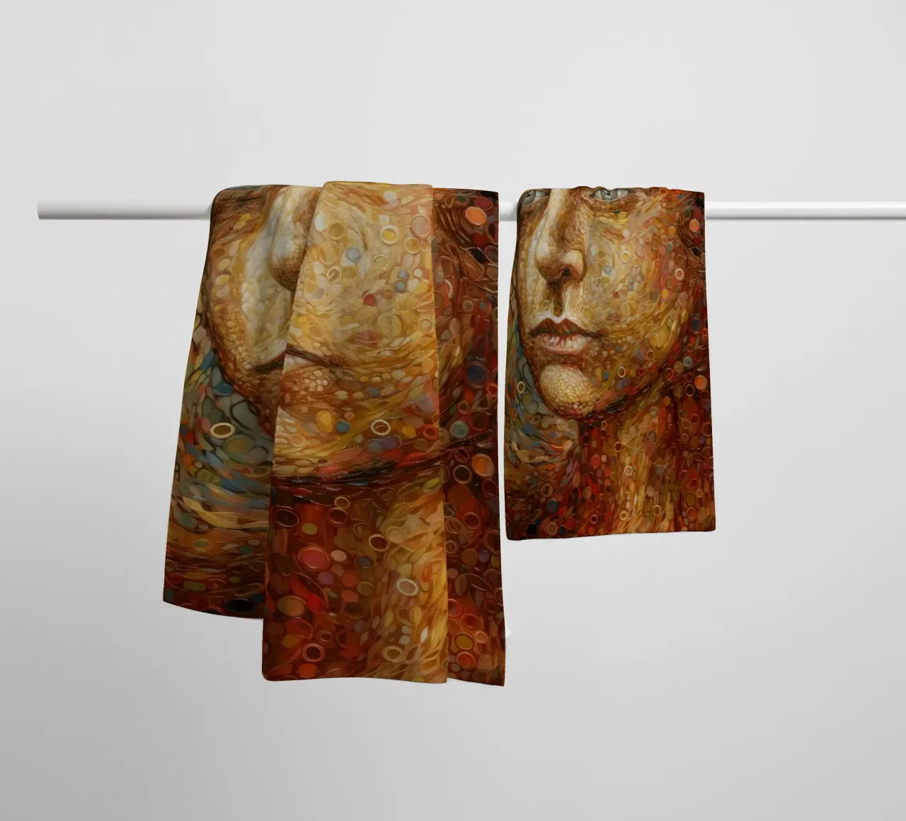 Arte da parete di Imagine asciugamano da bagno da Imagine
