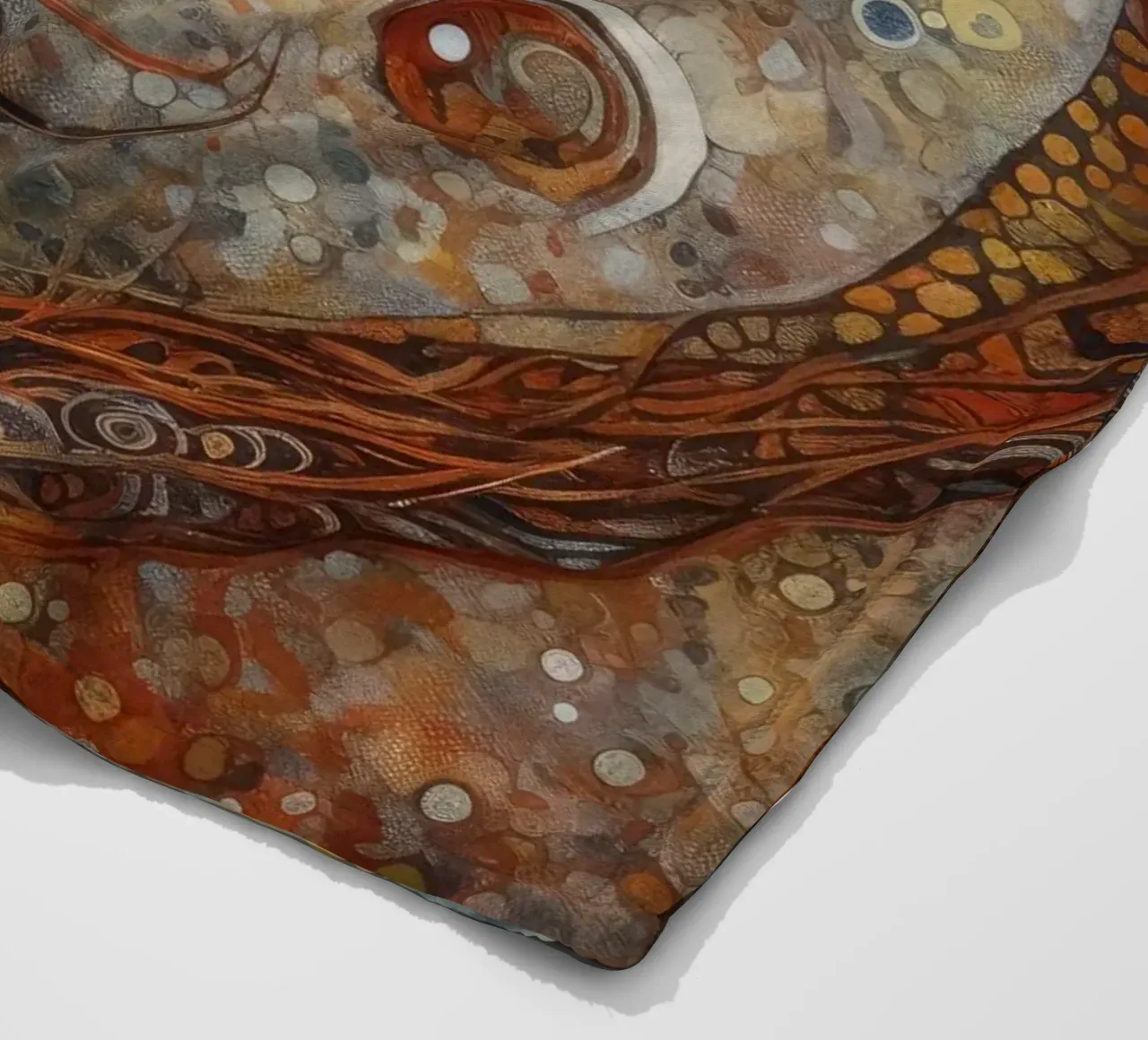 Arte da parete di Imagine coperta in pile da Imagine