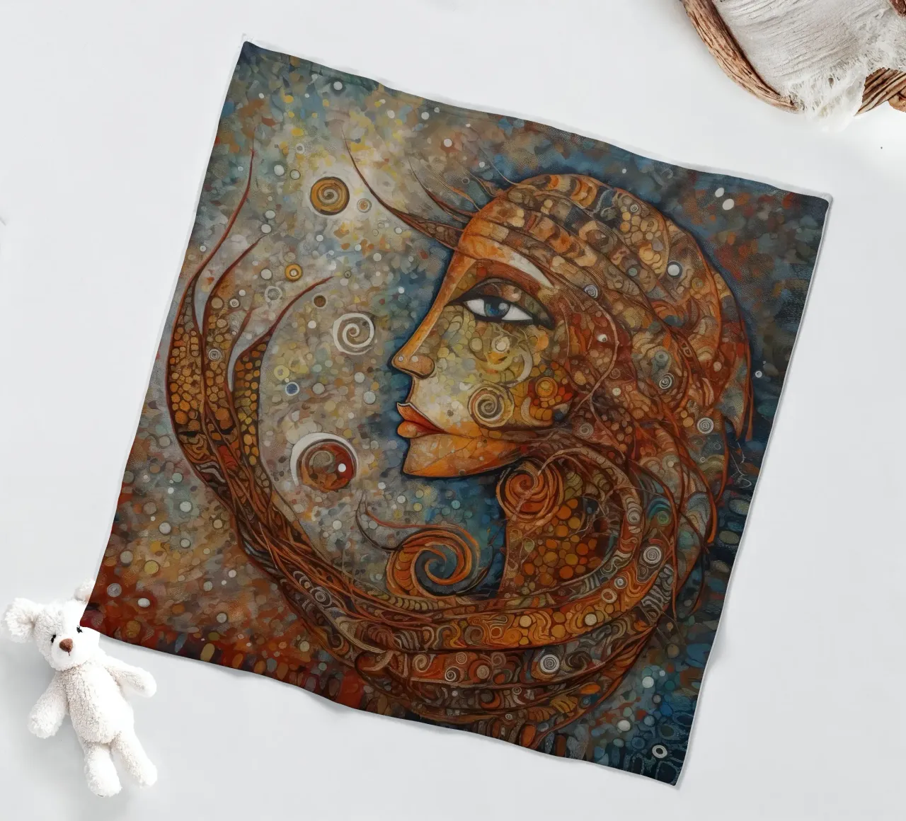 Arte da parete di Imagine coperta in pile da Imagine