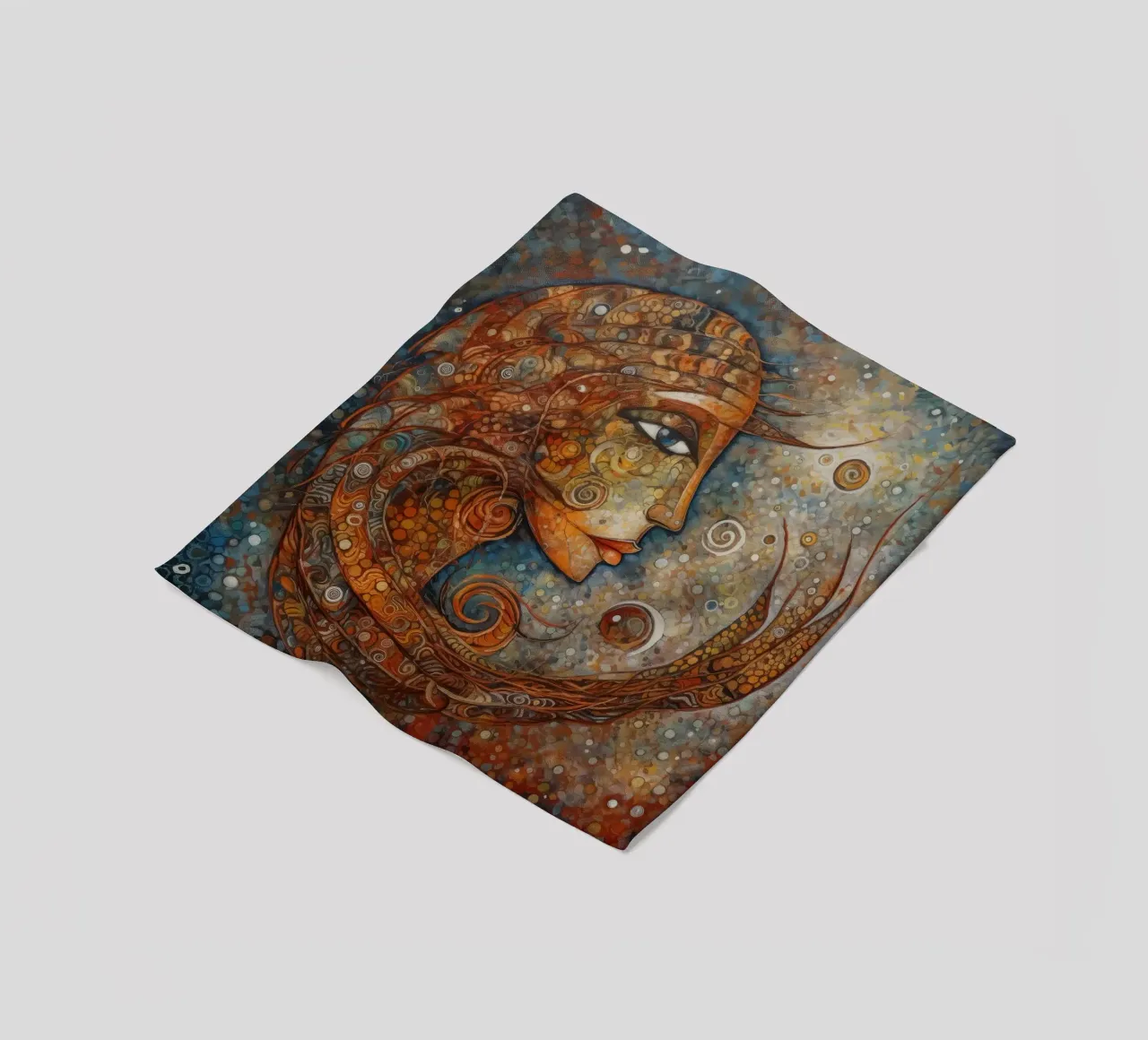 Arte da parete di Imagine coperta in pile da Imagine