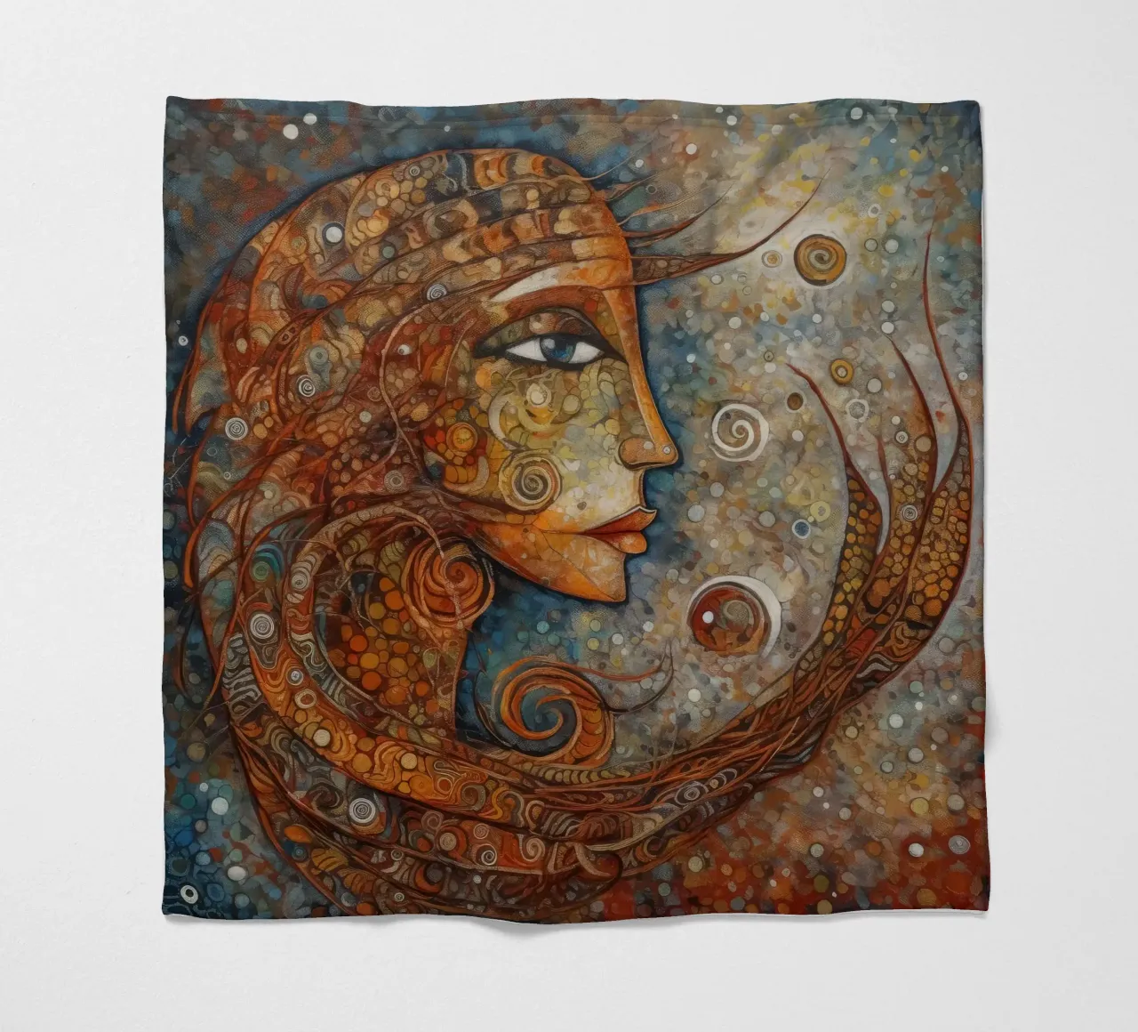 Arte da parete di Imagine coperta in pile da Imagine