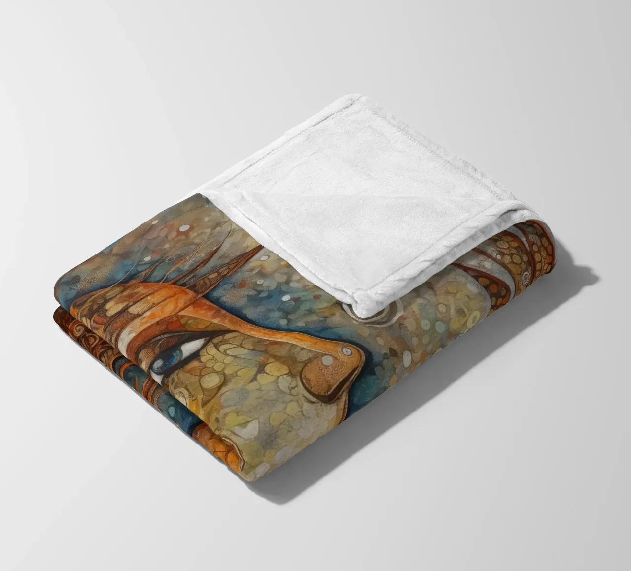 Arte da parete di Imagine coperta in pile da Imagine