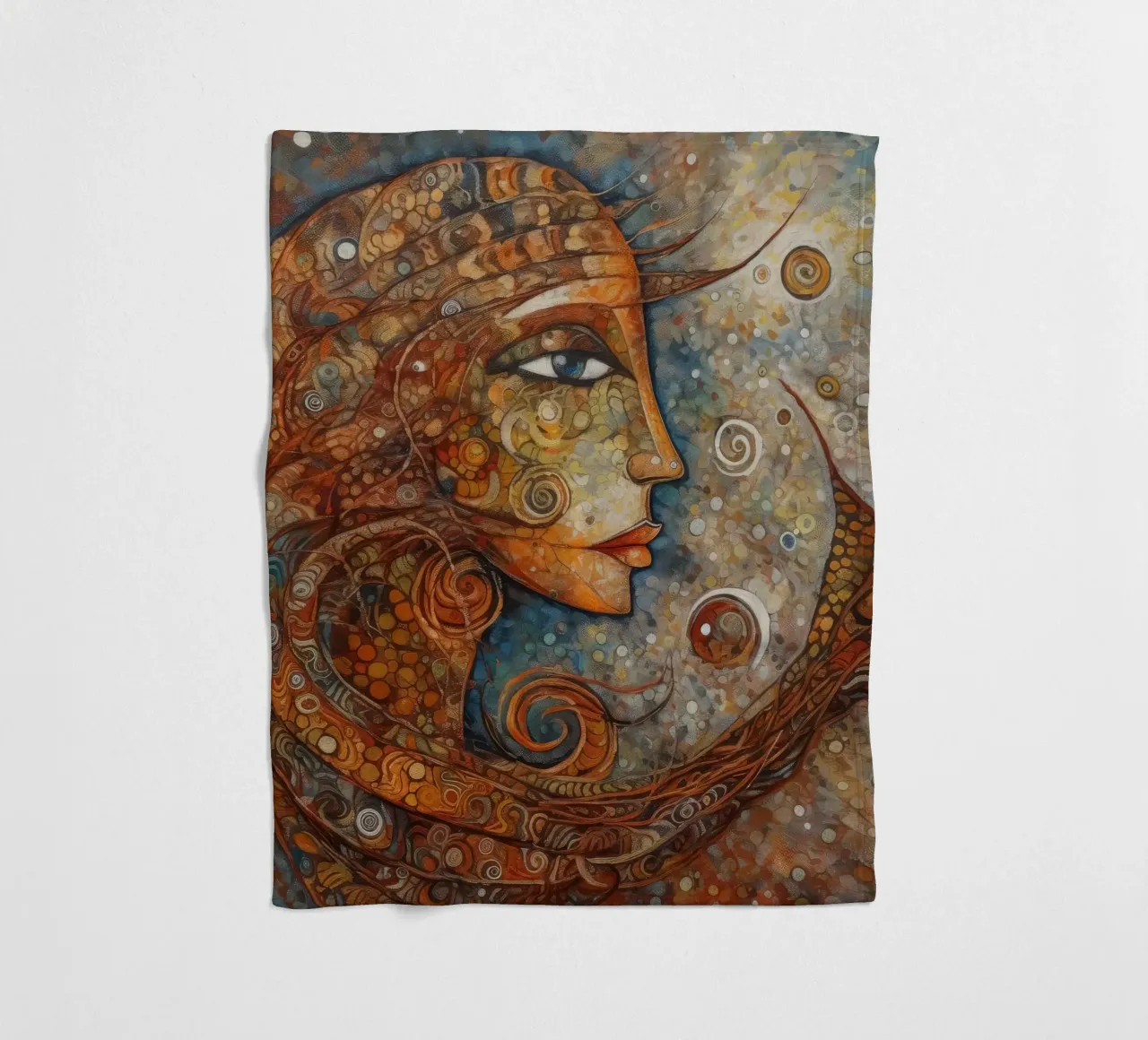 Arte da parete di Imagine coperta in pile da Imagine