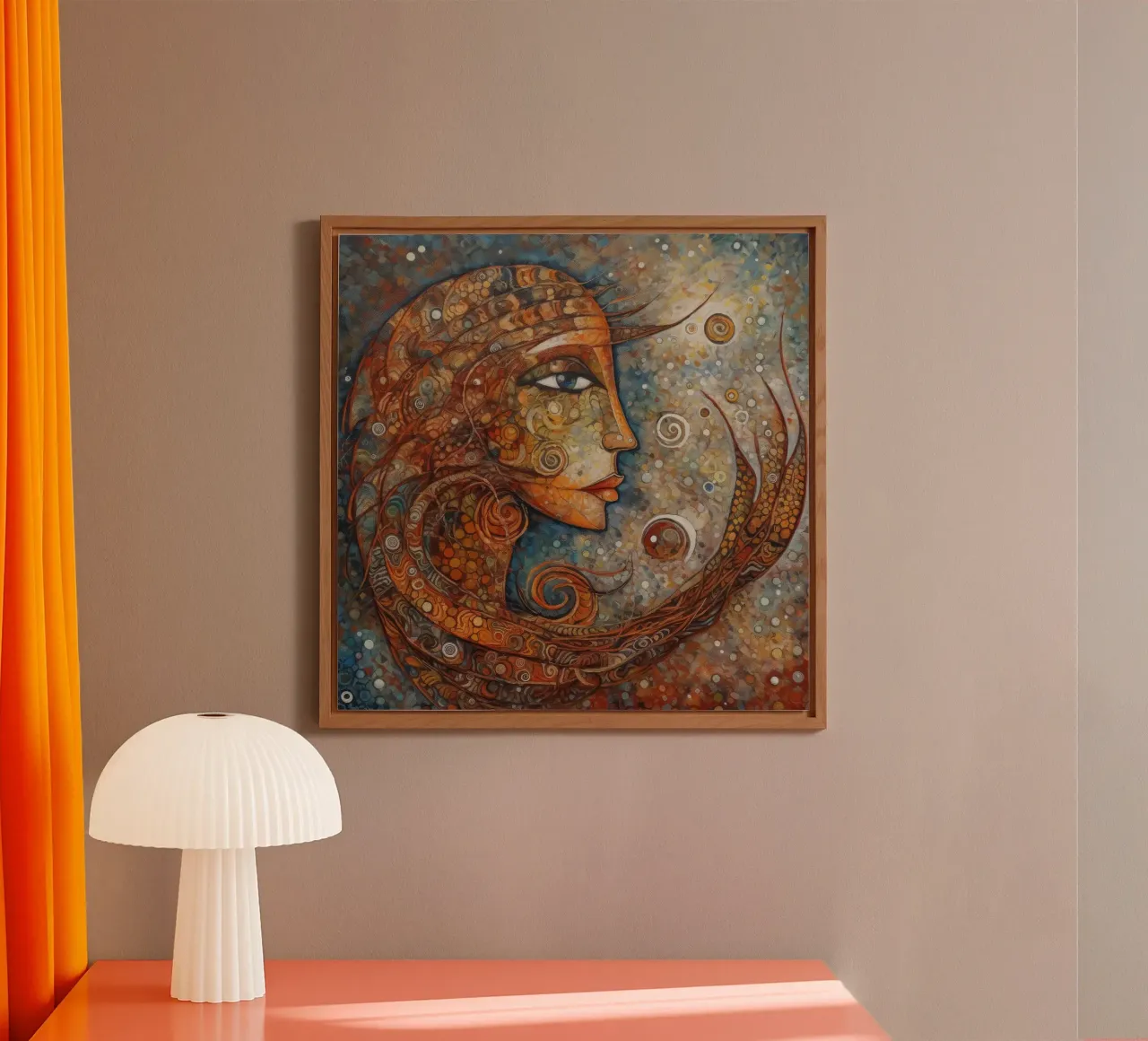 Arte da parete di Imagine alluminio dibond da Imagine