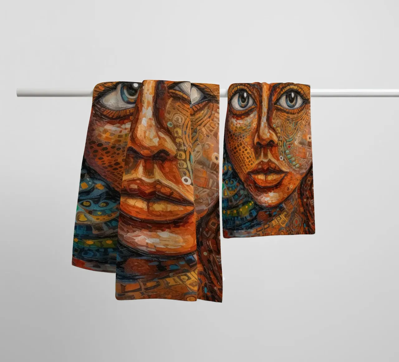 Arte da parete di Imagine asciugamano da bagno da Imagine