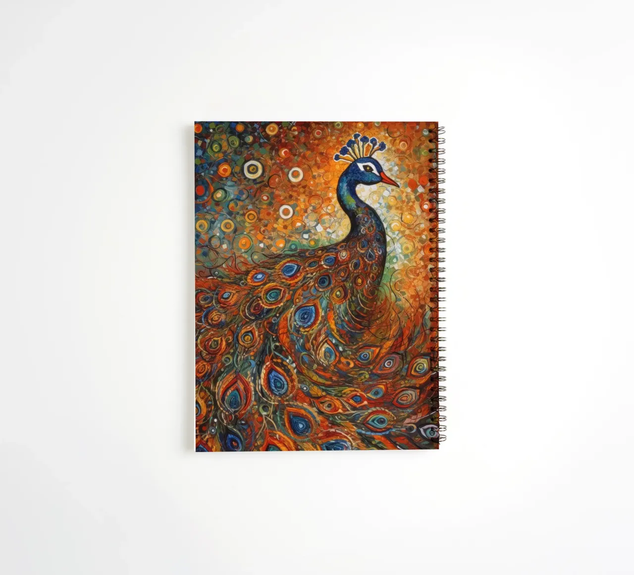 Wall-art by Imagine spiral notebook by Imagine