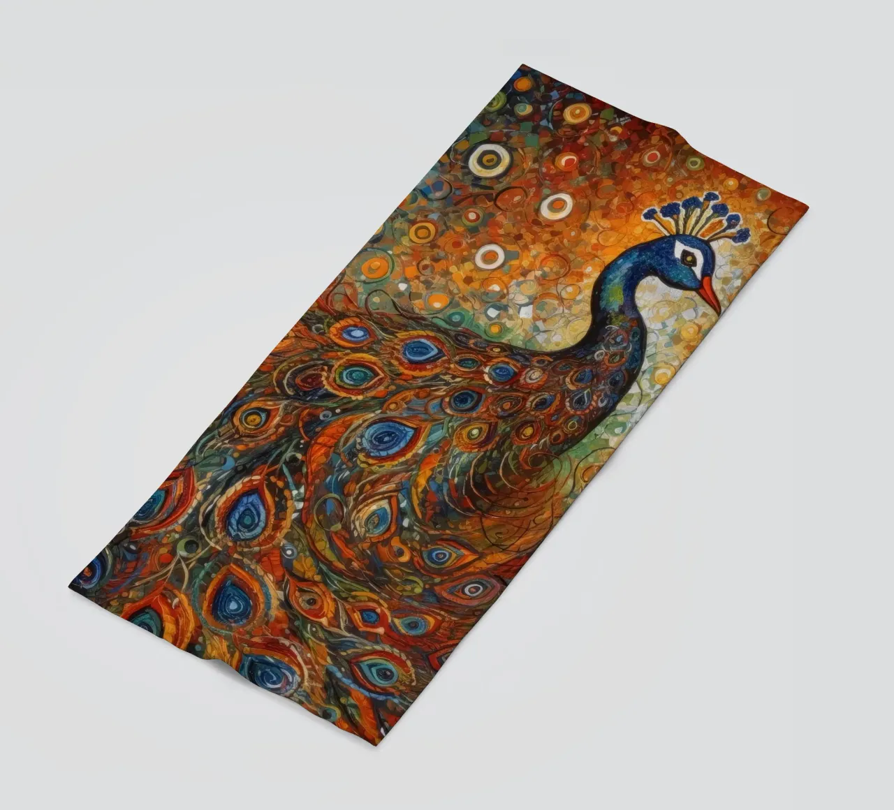 Wall-art by Imagine beach towel by Imagine