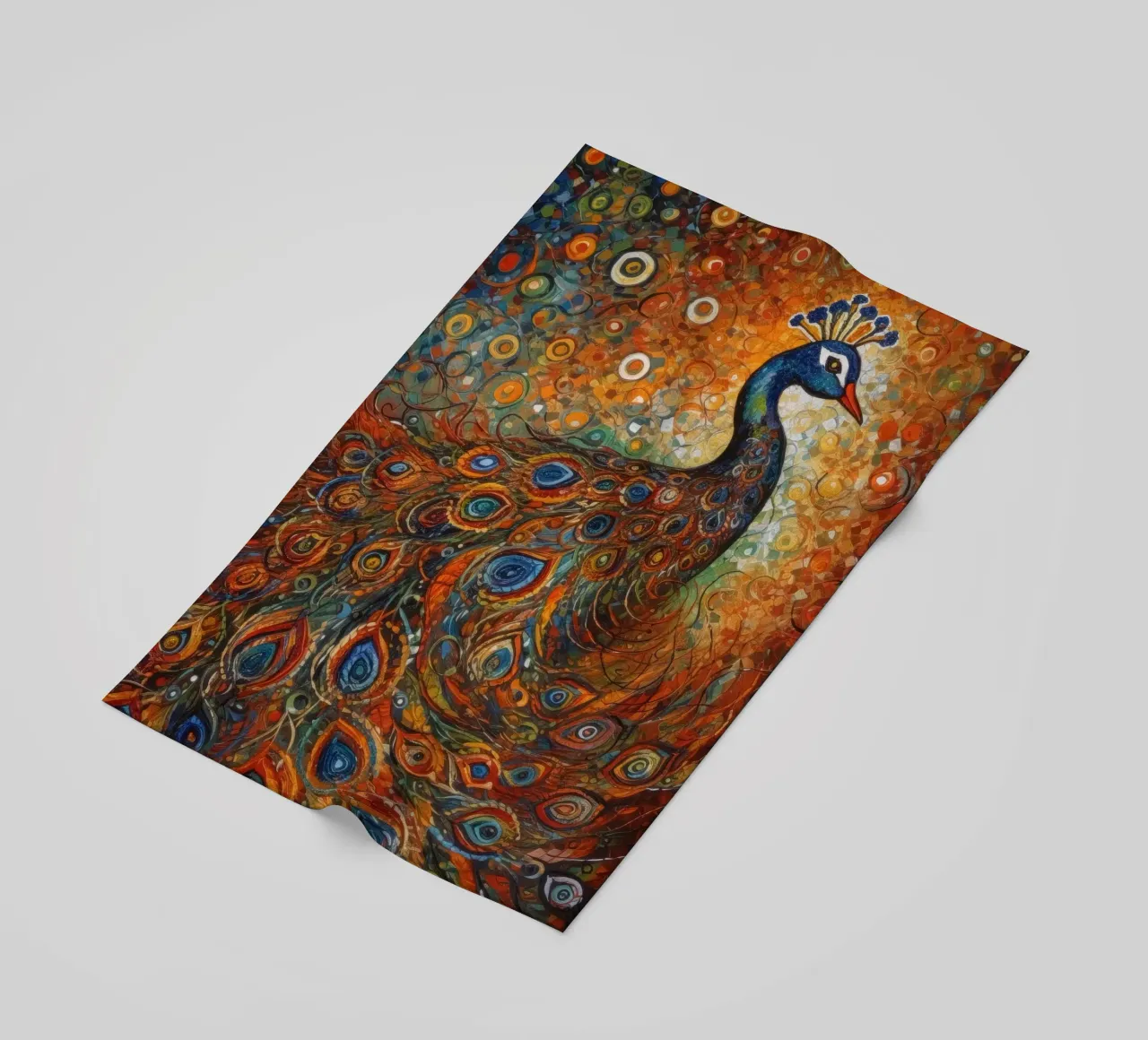 Wall-art by Imagine beach towel by Imagine