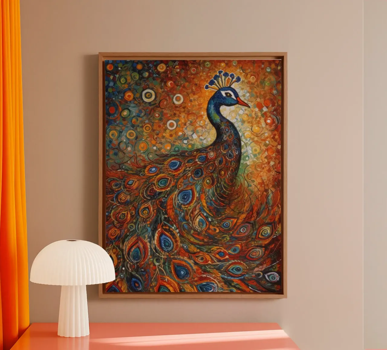 Wall-art by Imagine canvas with Floater frame by Imagine