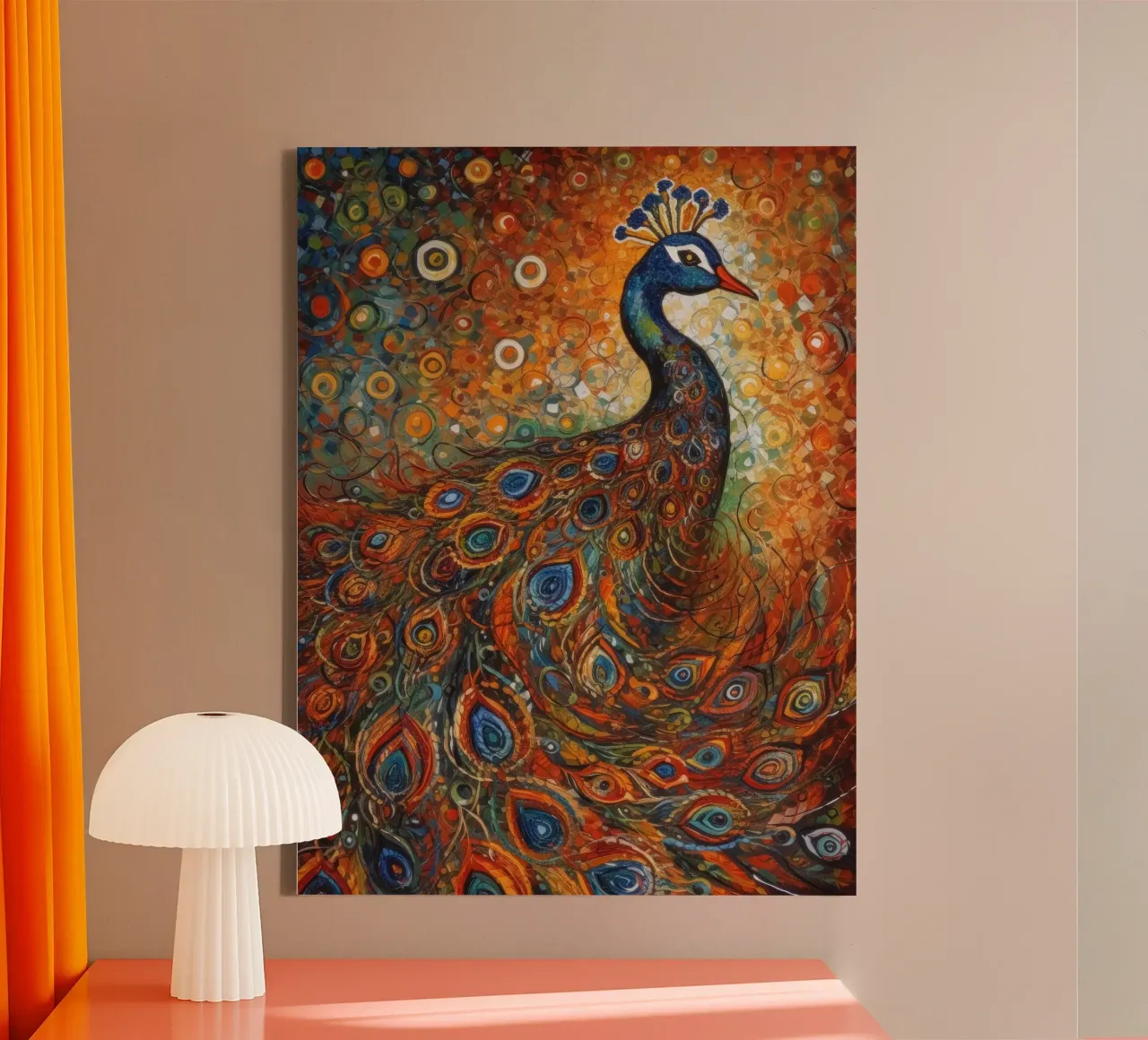 Wall-art by Imagine canvas with Floater frame by Imagine